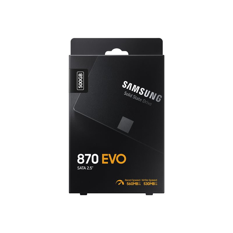 SSD500GB 870 EVO MZ-77E500BEU - Samsung