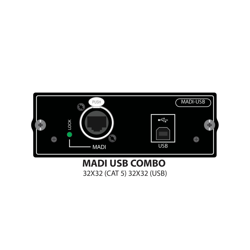 MADI-USB Combo Card