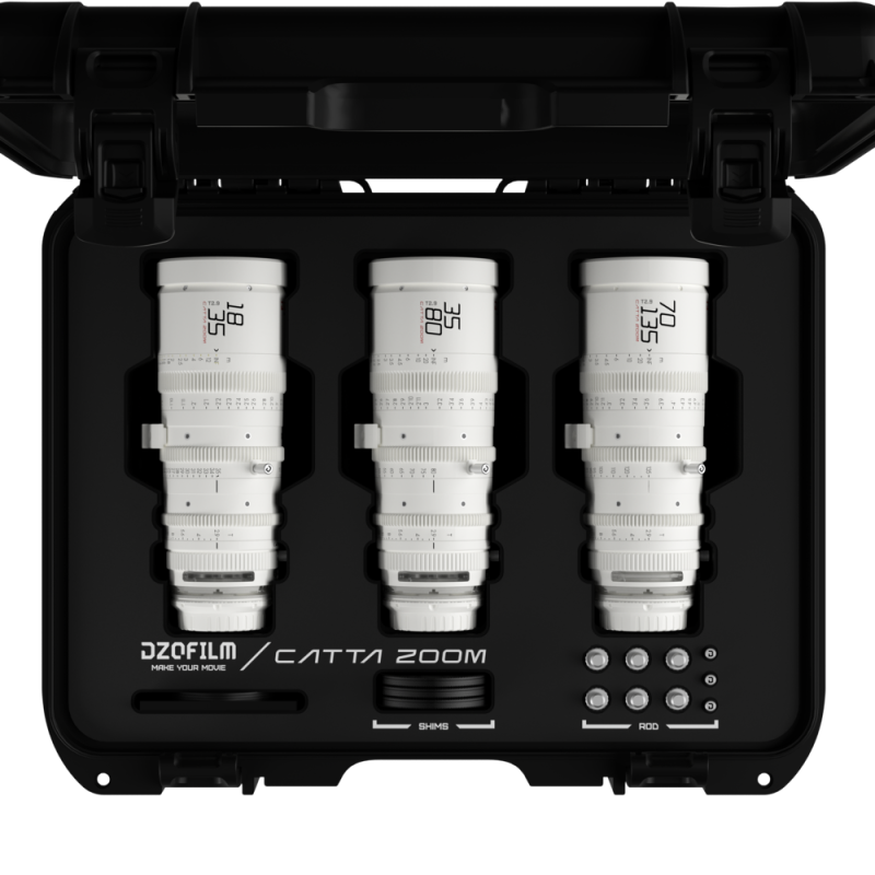 DZO Catta FF 3 Lens Sony E - W