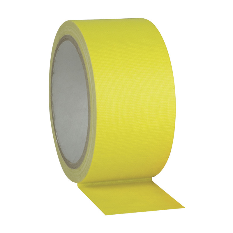Gaffa Tape Neon Yellow 50mm25