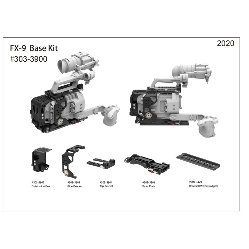 303-3900-VL FX-9 base kit