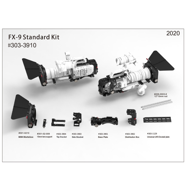 303-3910 FX-9 standard kit