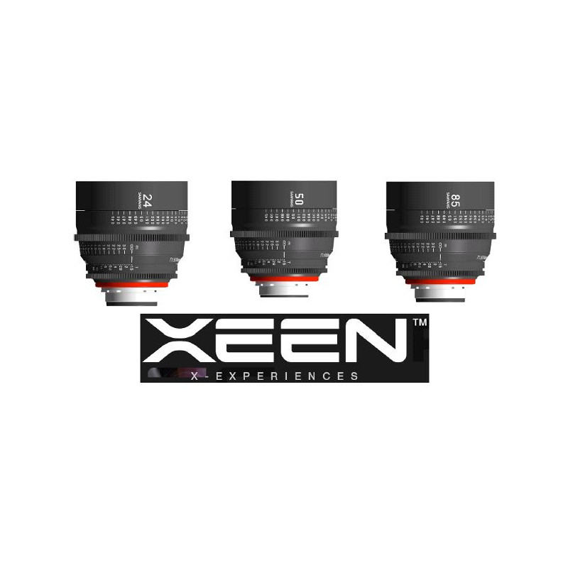 XEEN 3 Cine Lenses PL Kit - Samyang