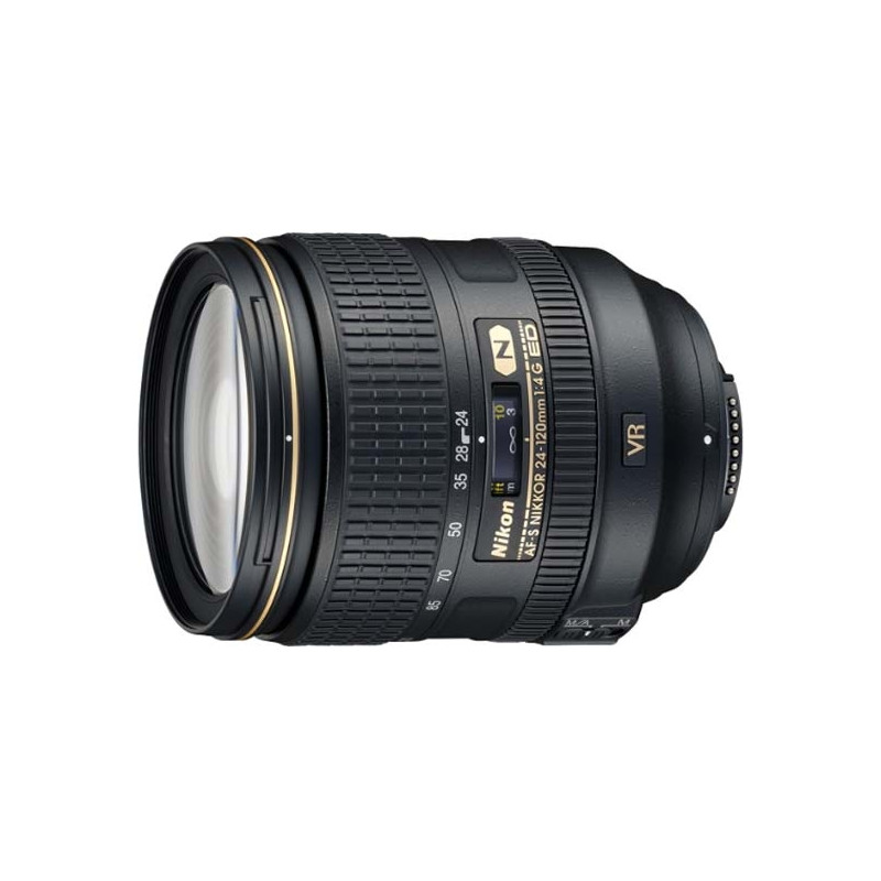 FX 24-120mm F4G  ED AF-S VR - Nikon