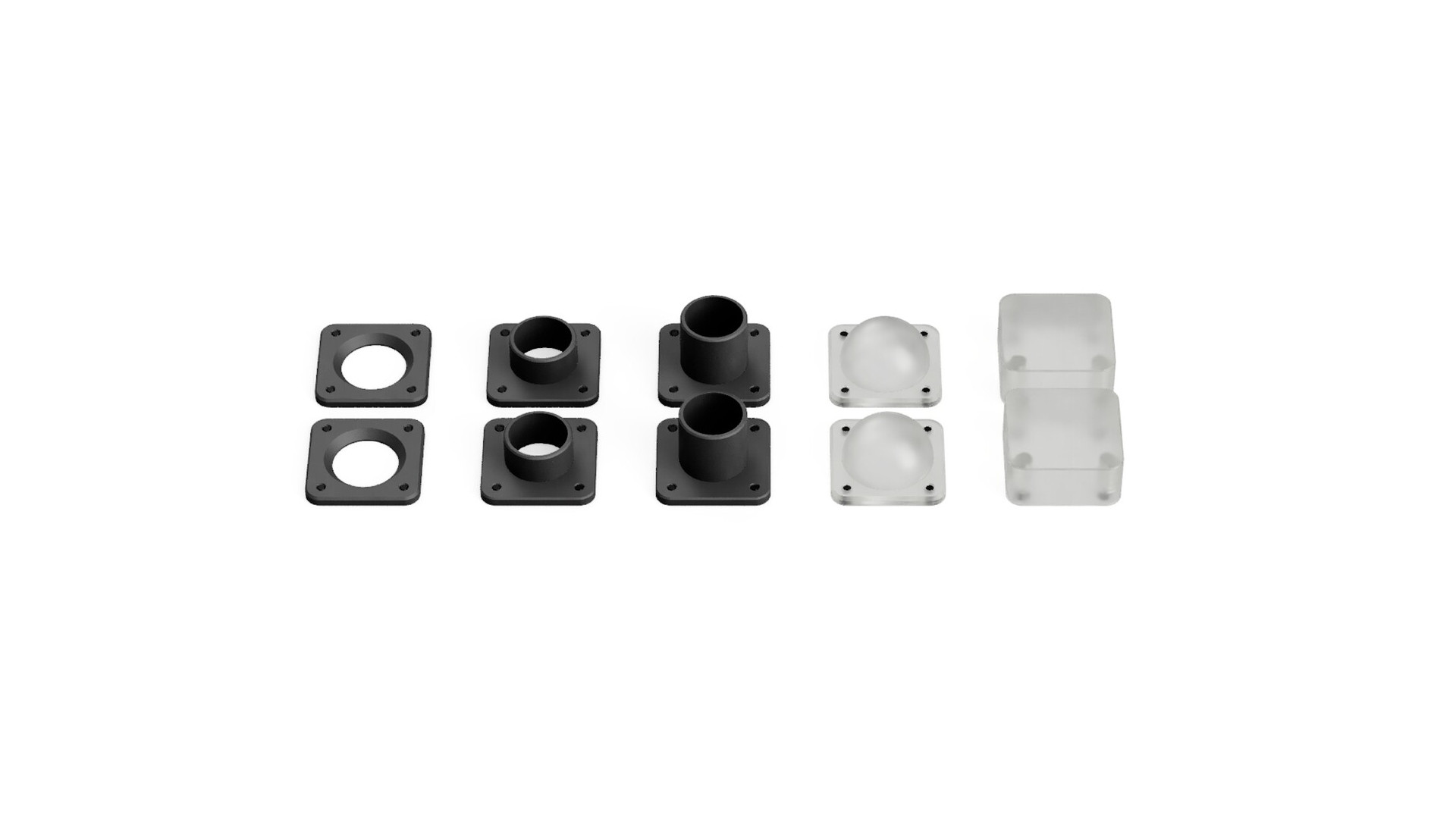 Standard Light-shapers kit