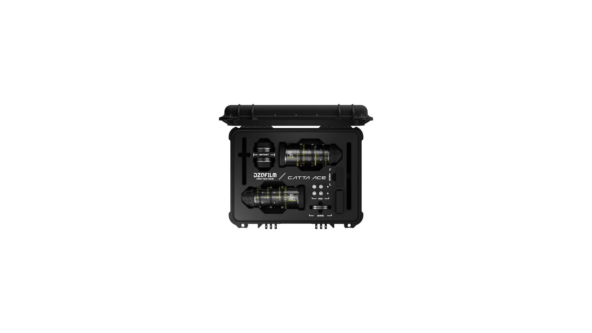 DZO Catta FF 18-3535-80mm B