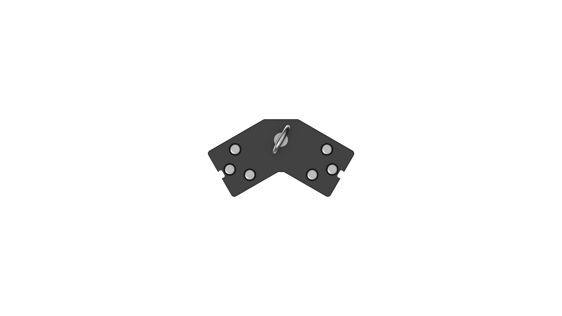 Hexagon Flat Connector