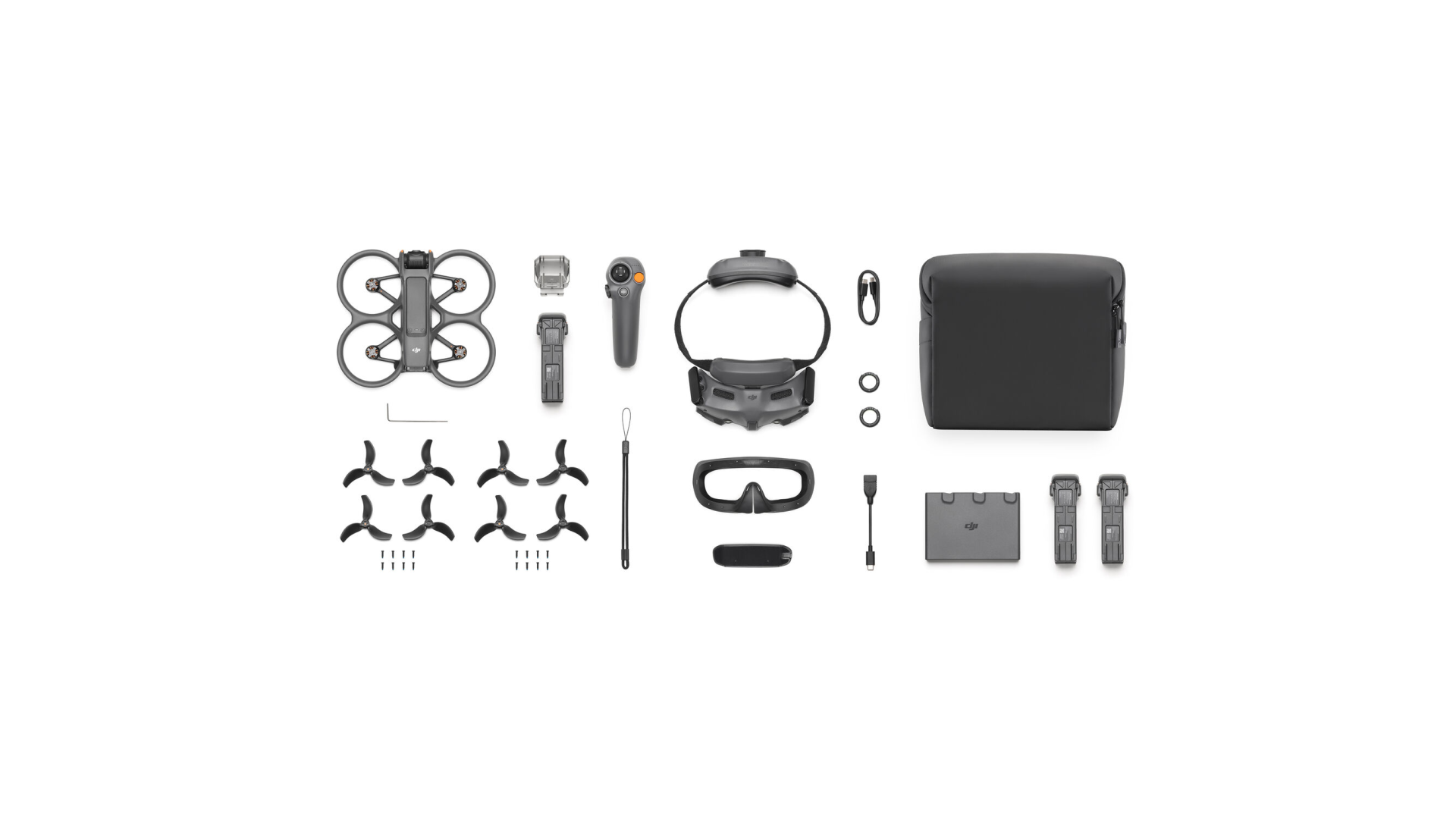 DJI Avata 2+Three Battery