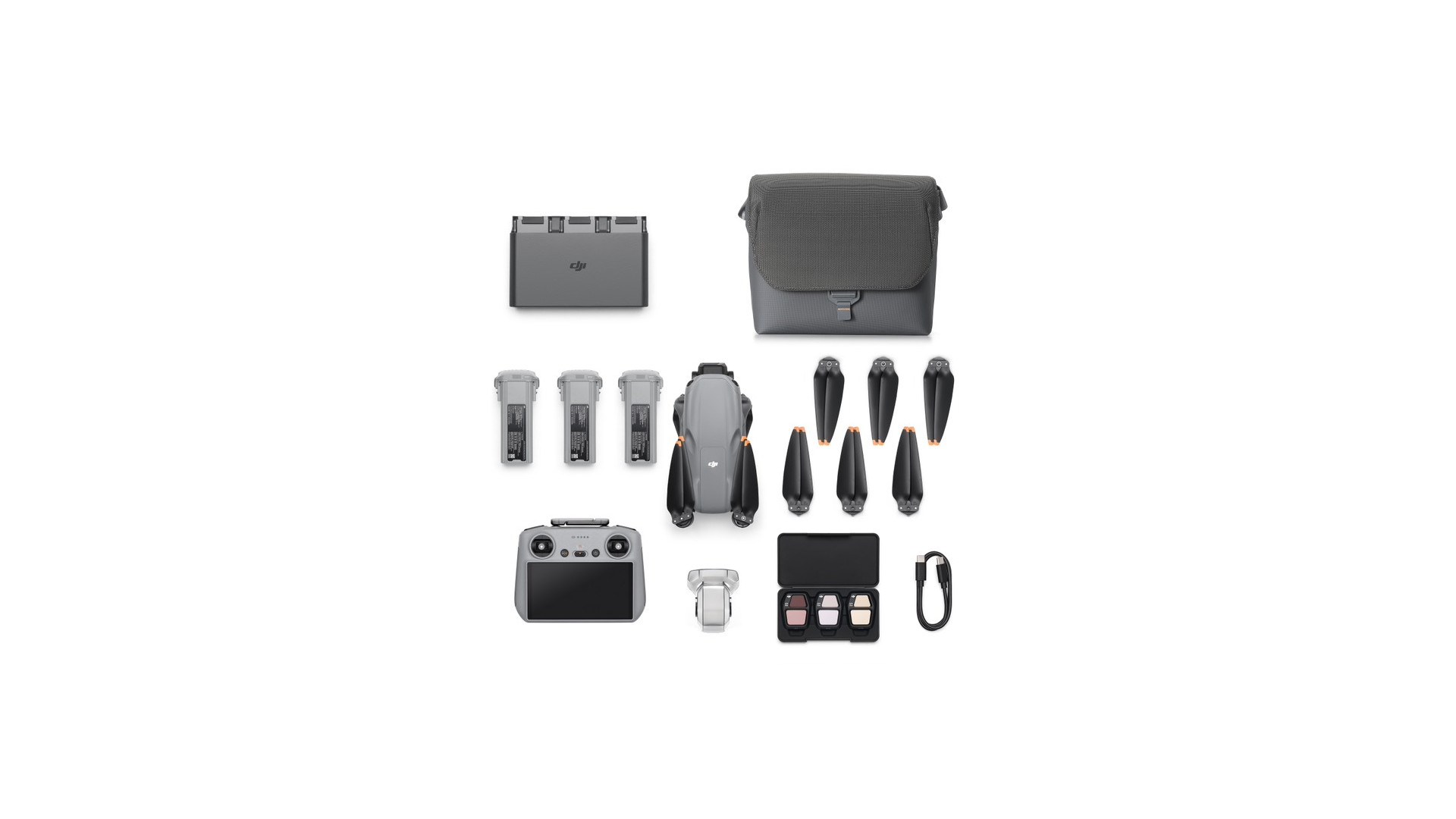 DJI Air 3S Fly More Combo-RC 2