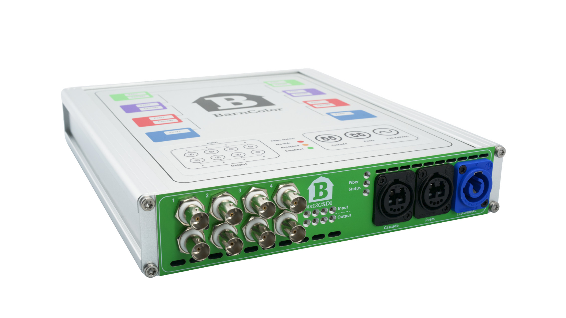 BarnColor 12G SDI - Green