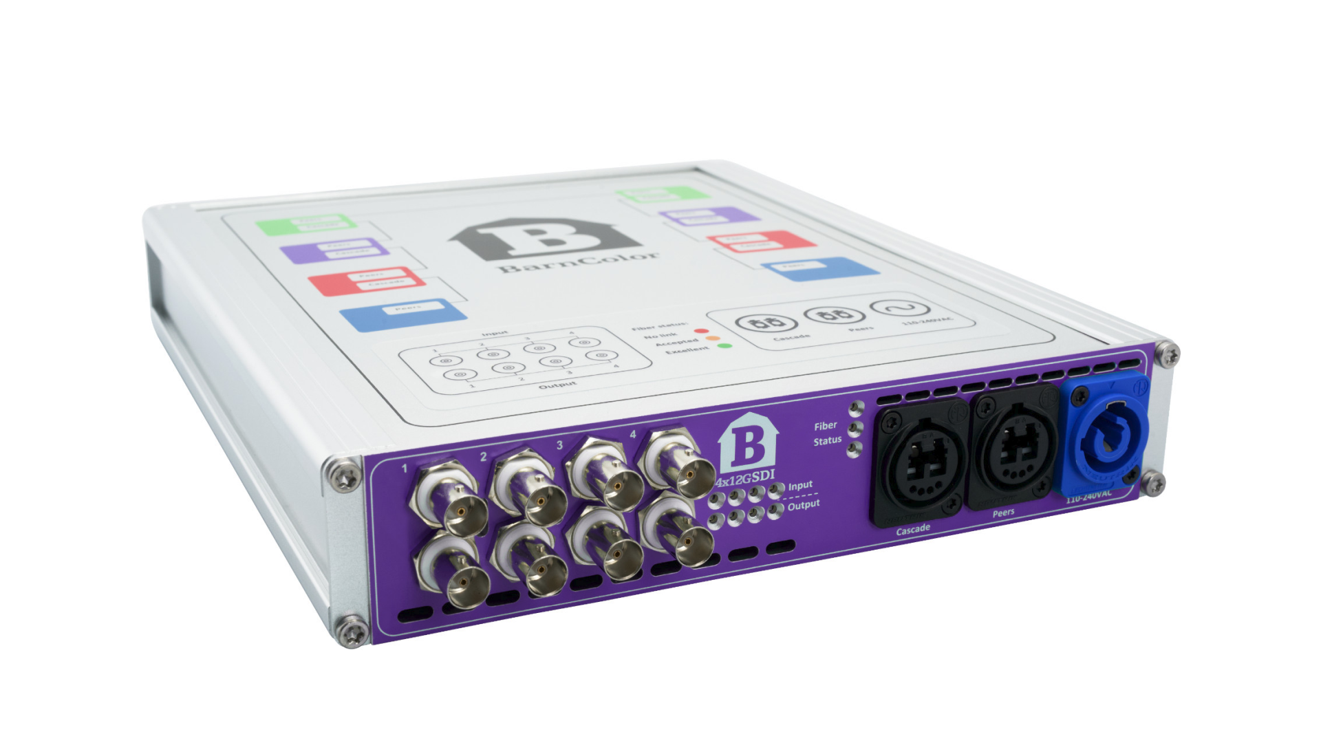 BarnColor 12G SDI - Purple