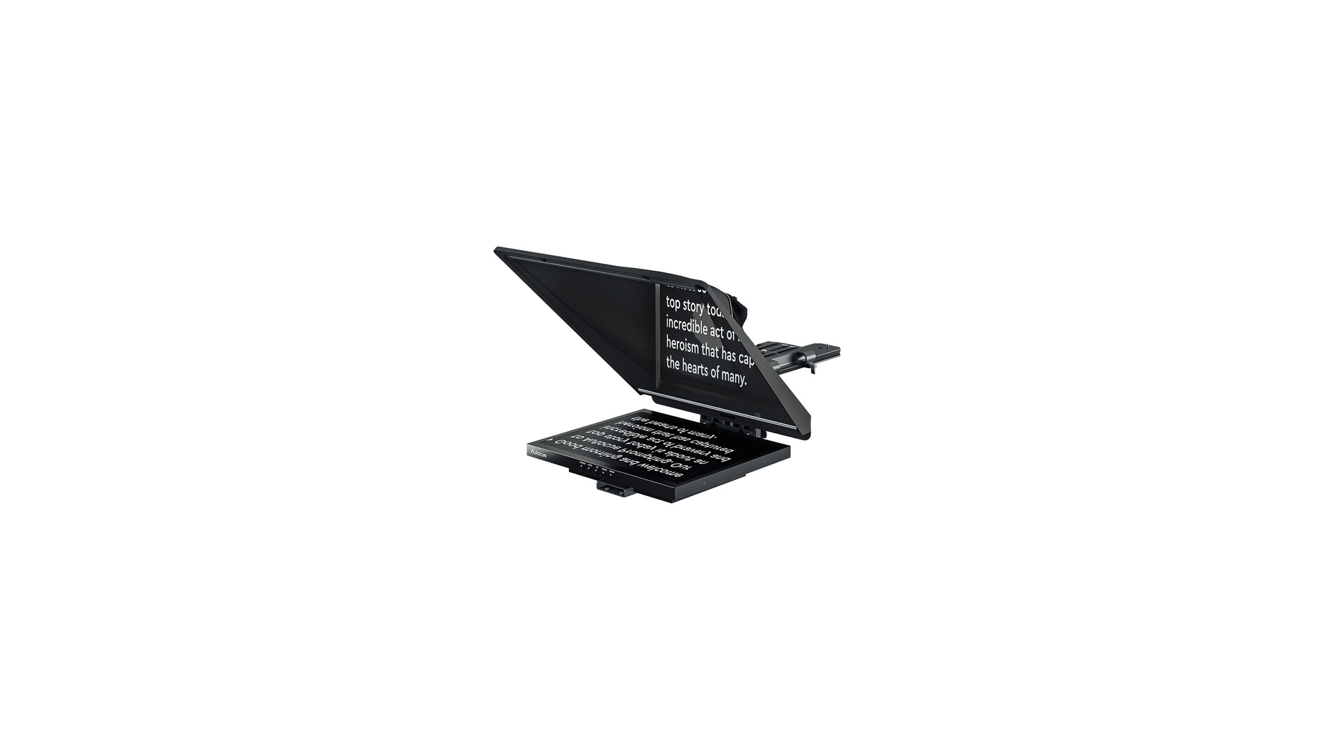 17 Explorer Teleprompter