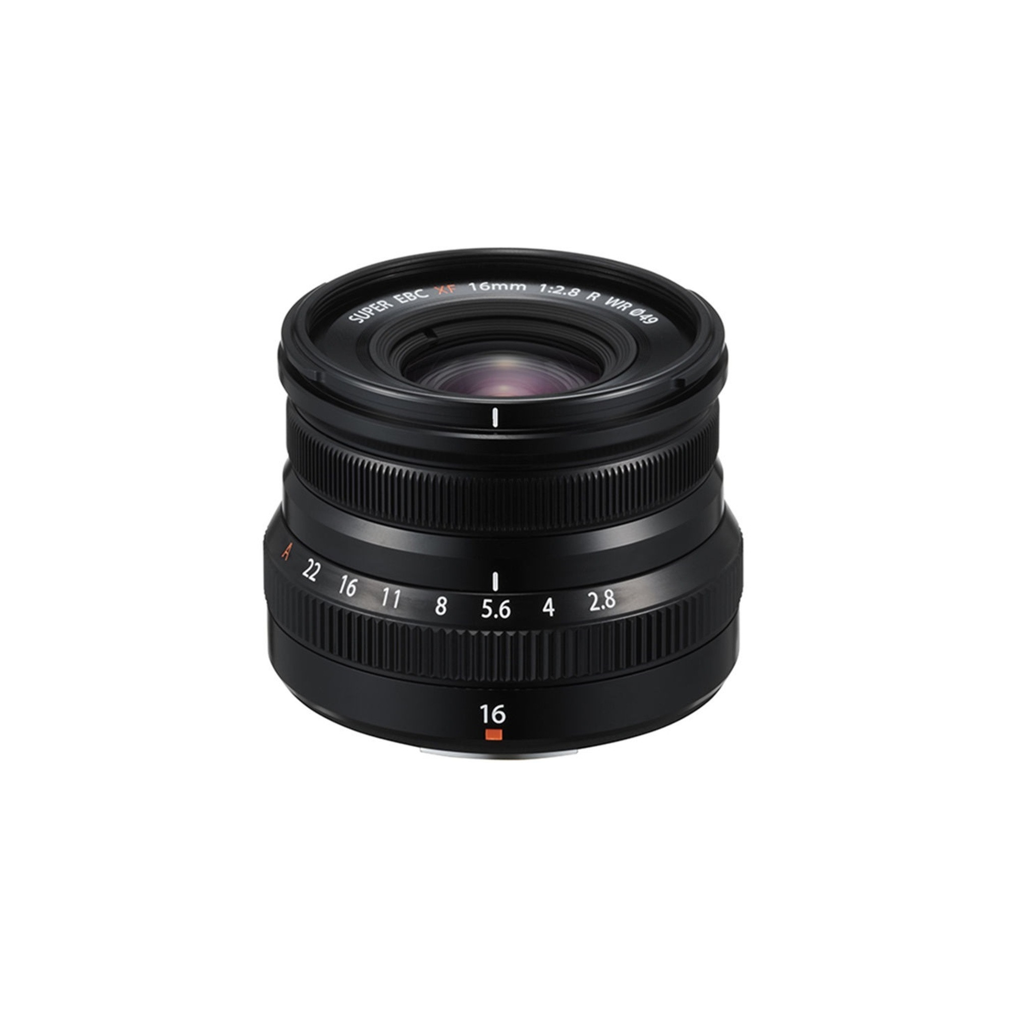 XF 16mm f2.8 R WR - Black