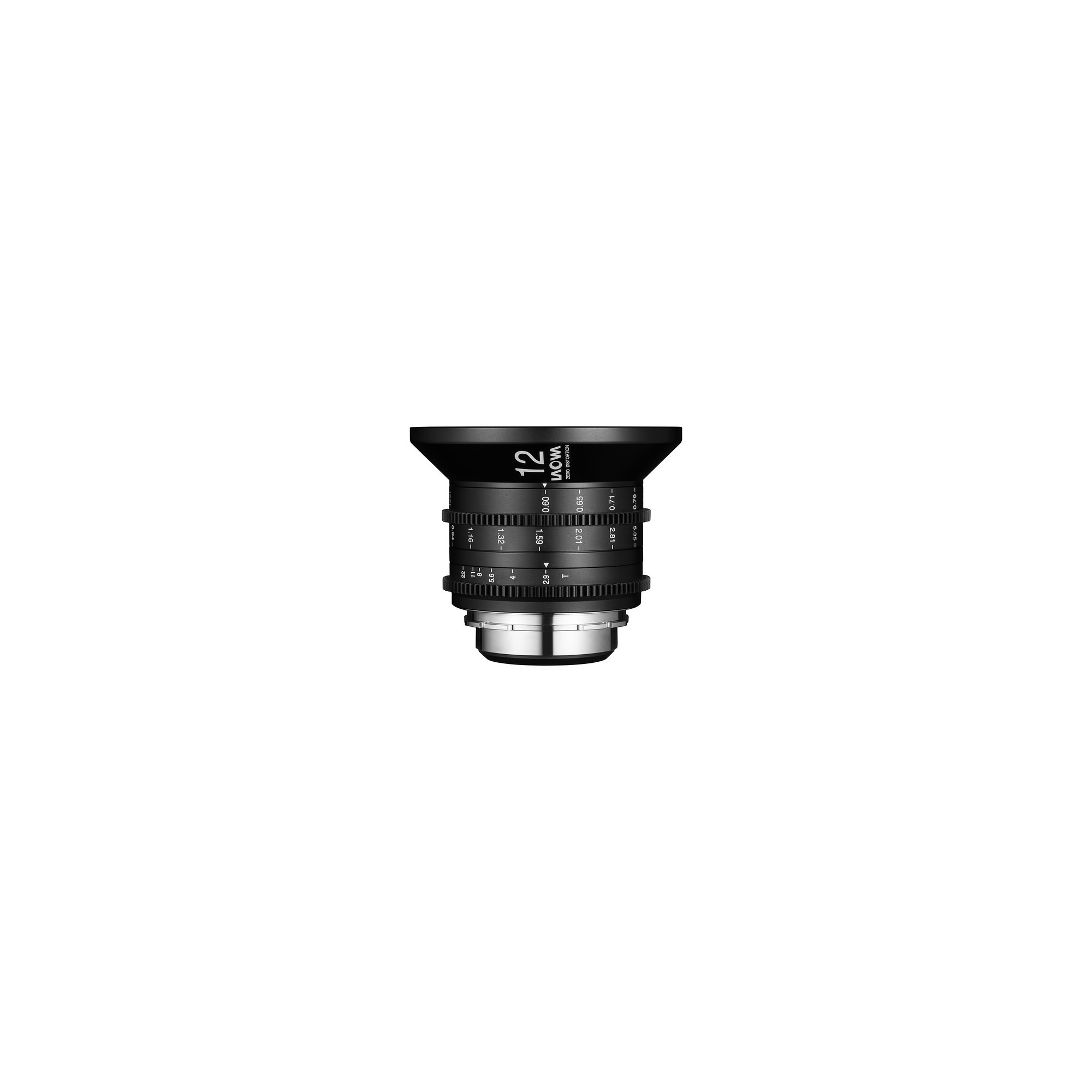 12mm t2.9 Zero-D Cine EFMount