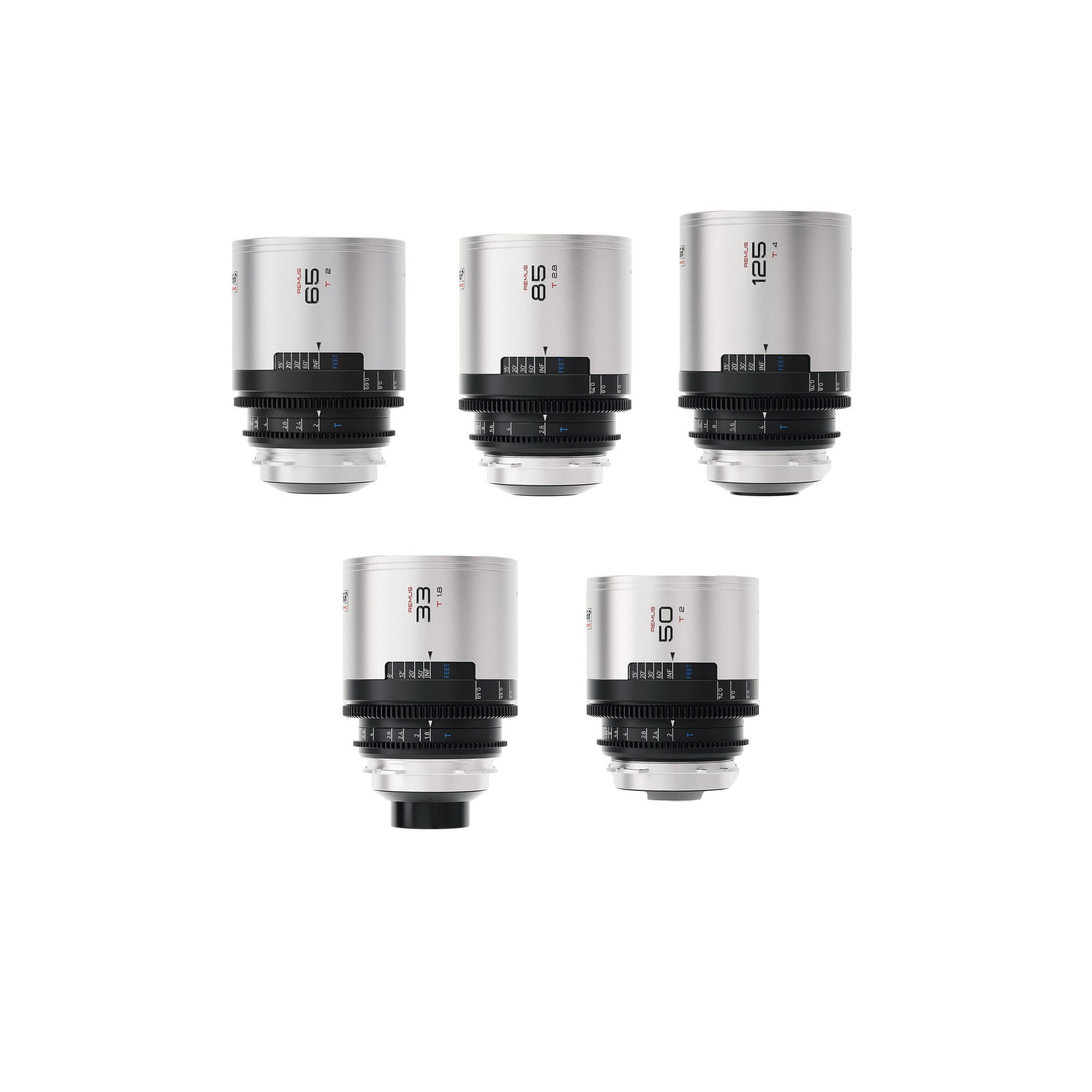 Kit 33506585125mm - Silver