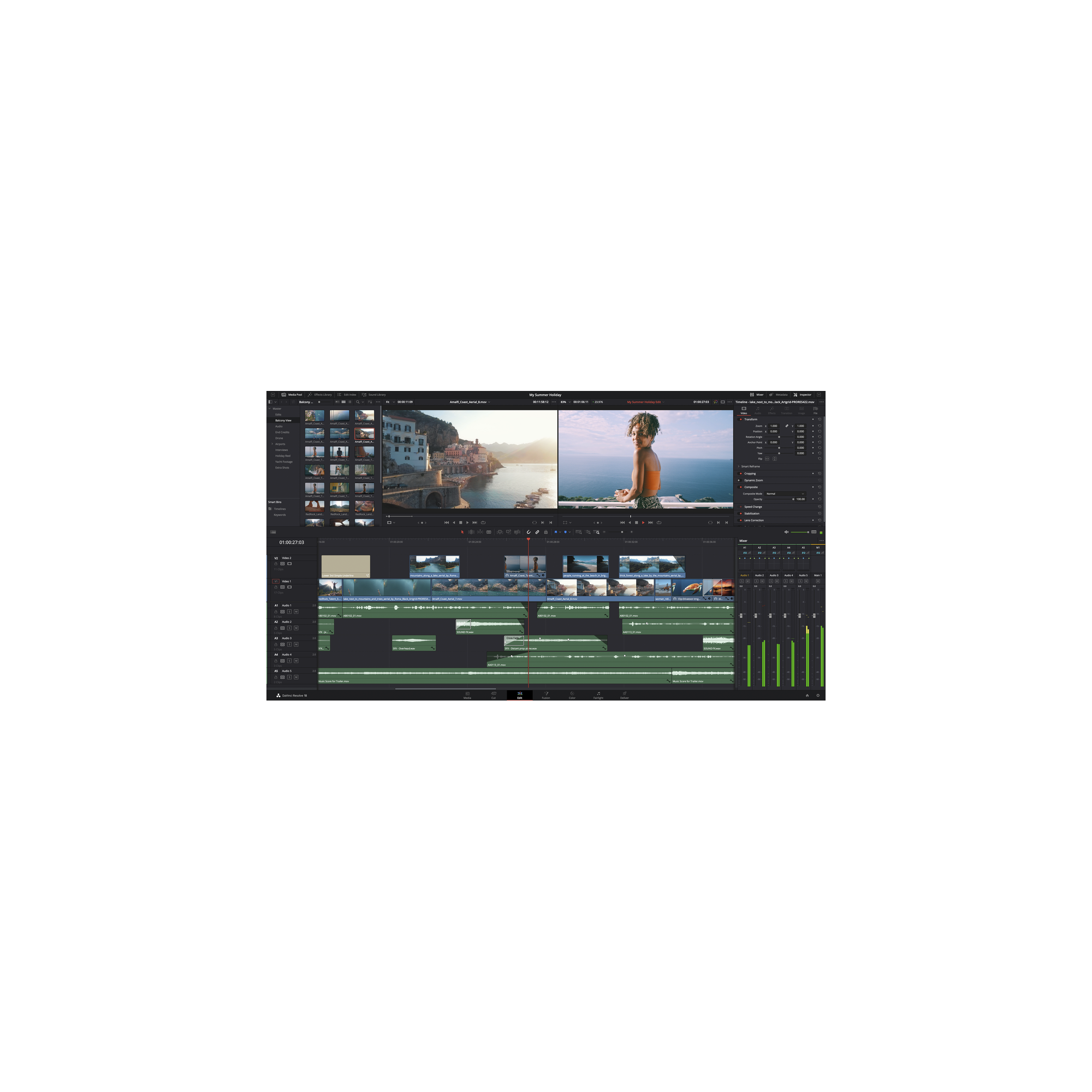 DaVinci Resolve Studio 20 USBK