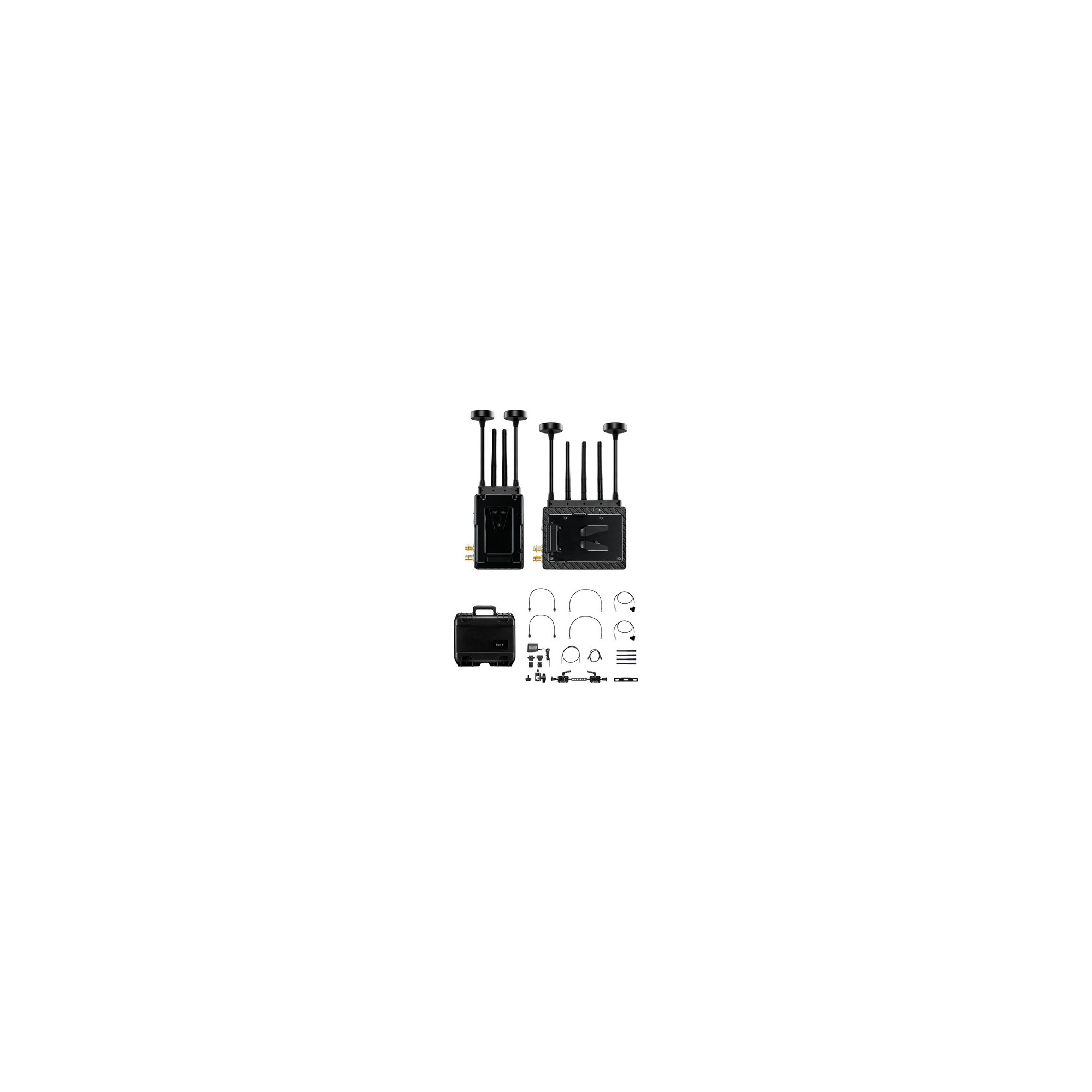 Bolt 6 XT MAX 12G-SDIHDMI GM