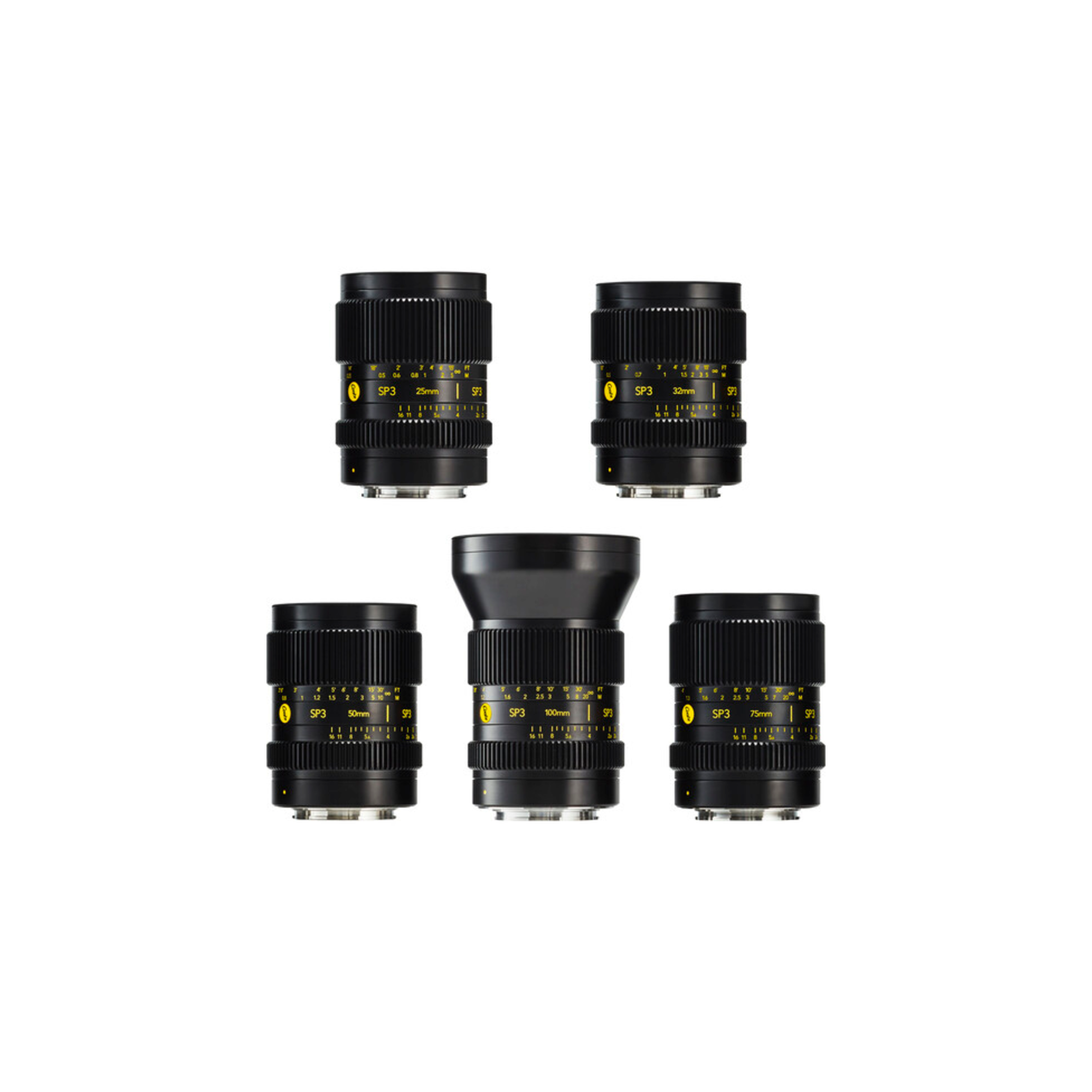 Cooke SP3 25325075100mm FF