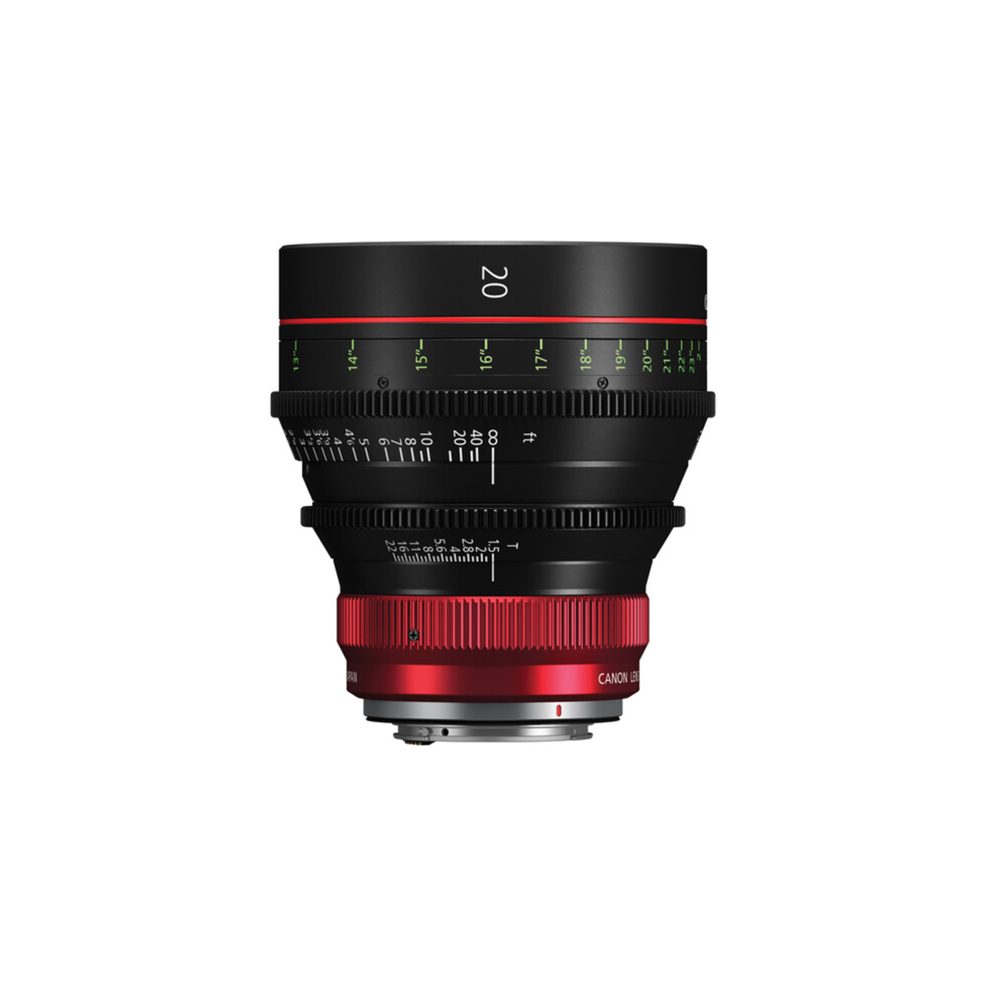 CN-R 20mm T1.5 L F Meter