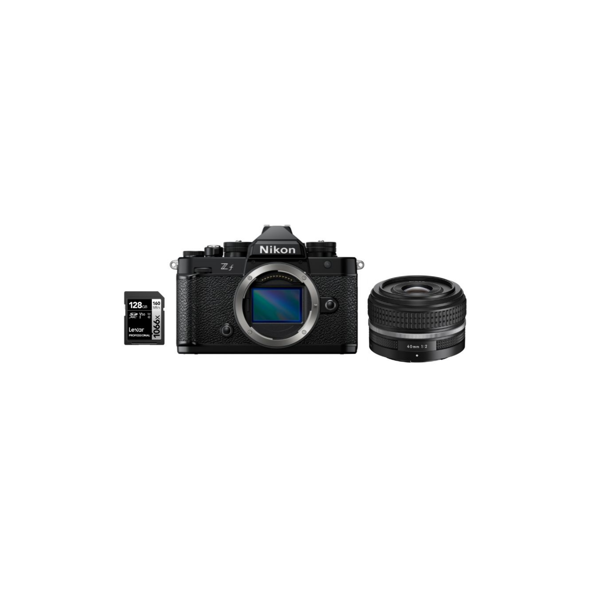 Zf+Z 40mm f2 SE+SDXC128GB