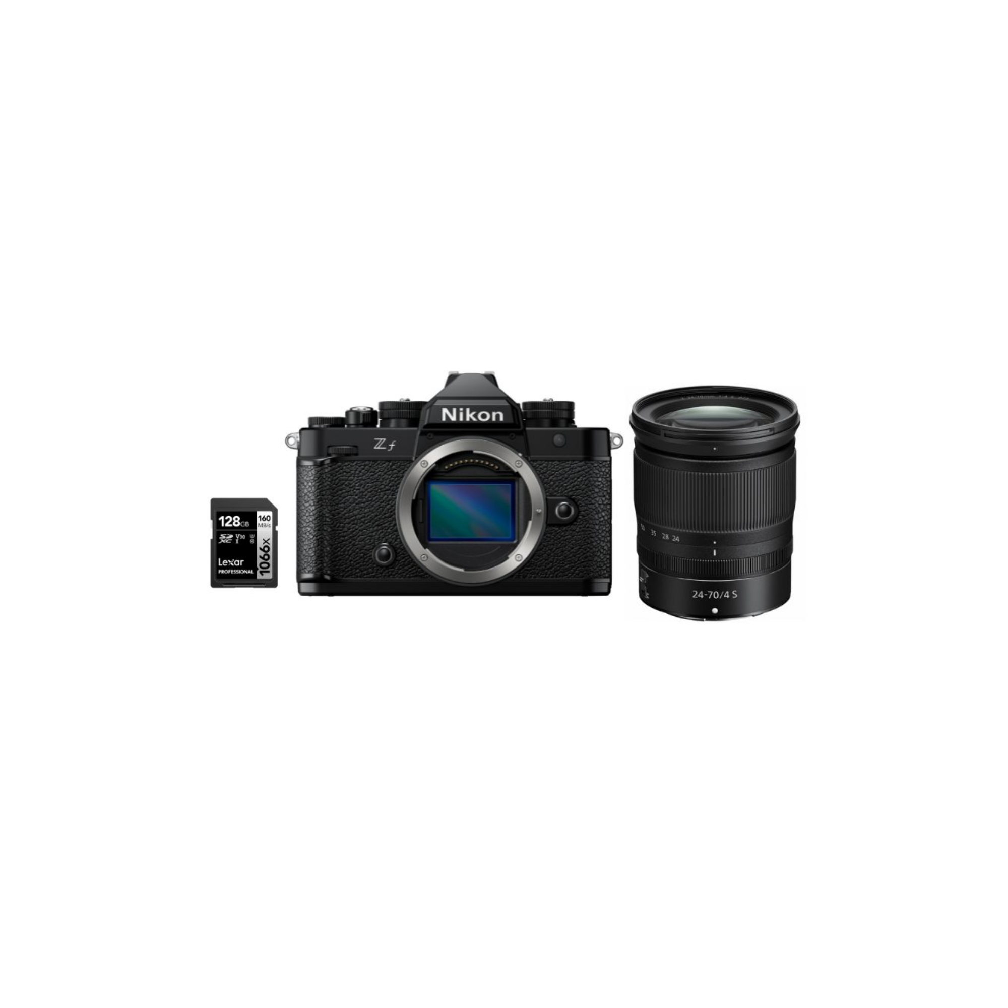 Zf+24-70mm f4 S+SDXC 128GB
