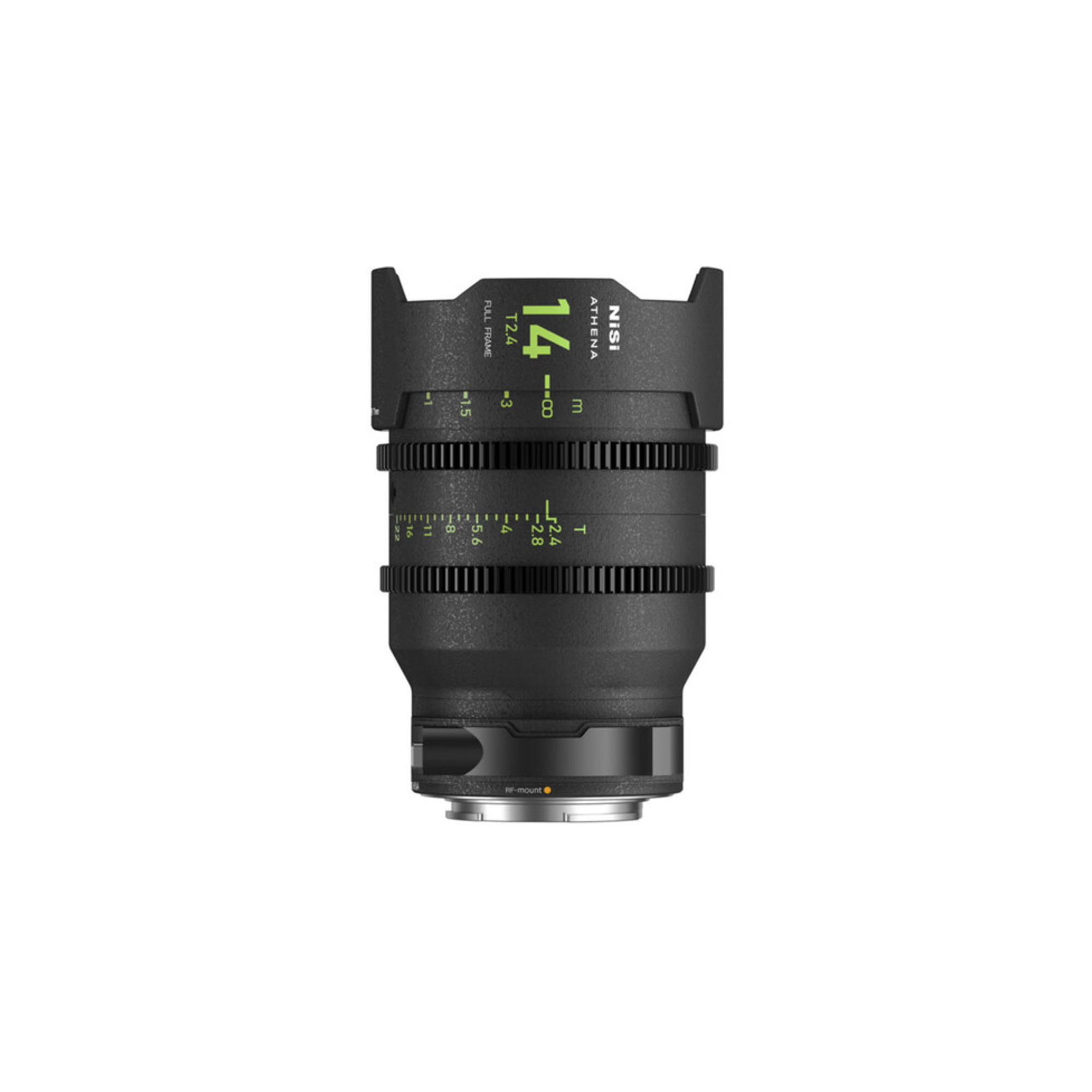14mm T2.4 Athena E-Mount
