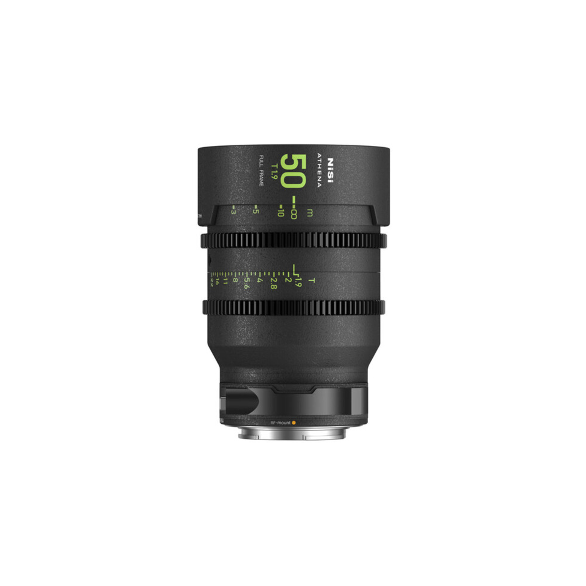 50mm T1.9 Athena E-Mount