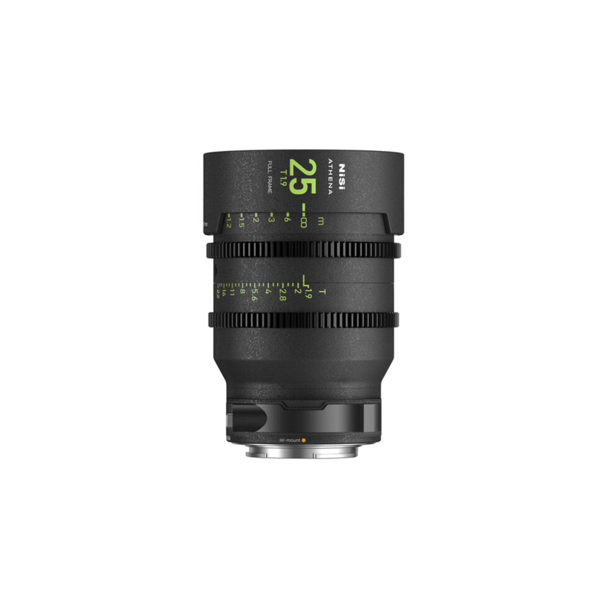 25mm T1.9 Athena RF-Mount
