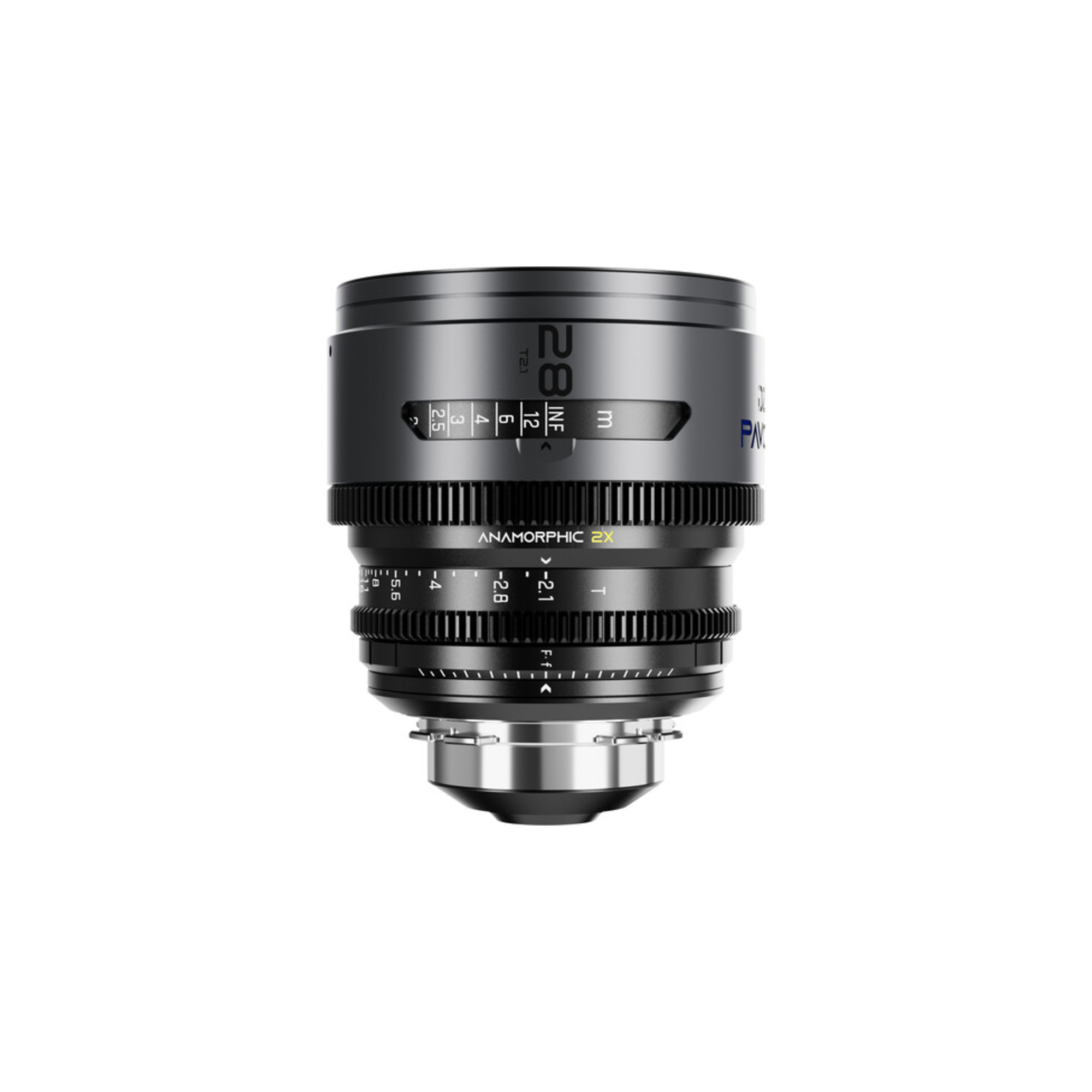 PAVO 28mm T2.1 2x Blue
