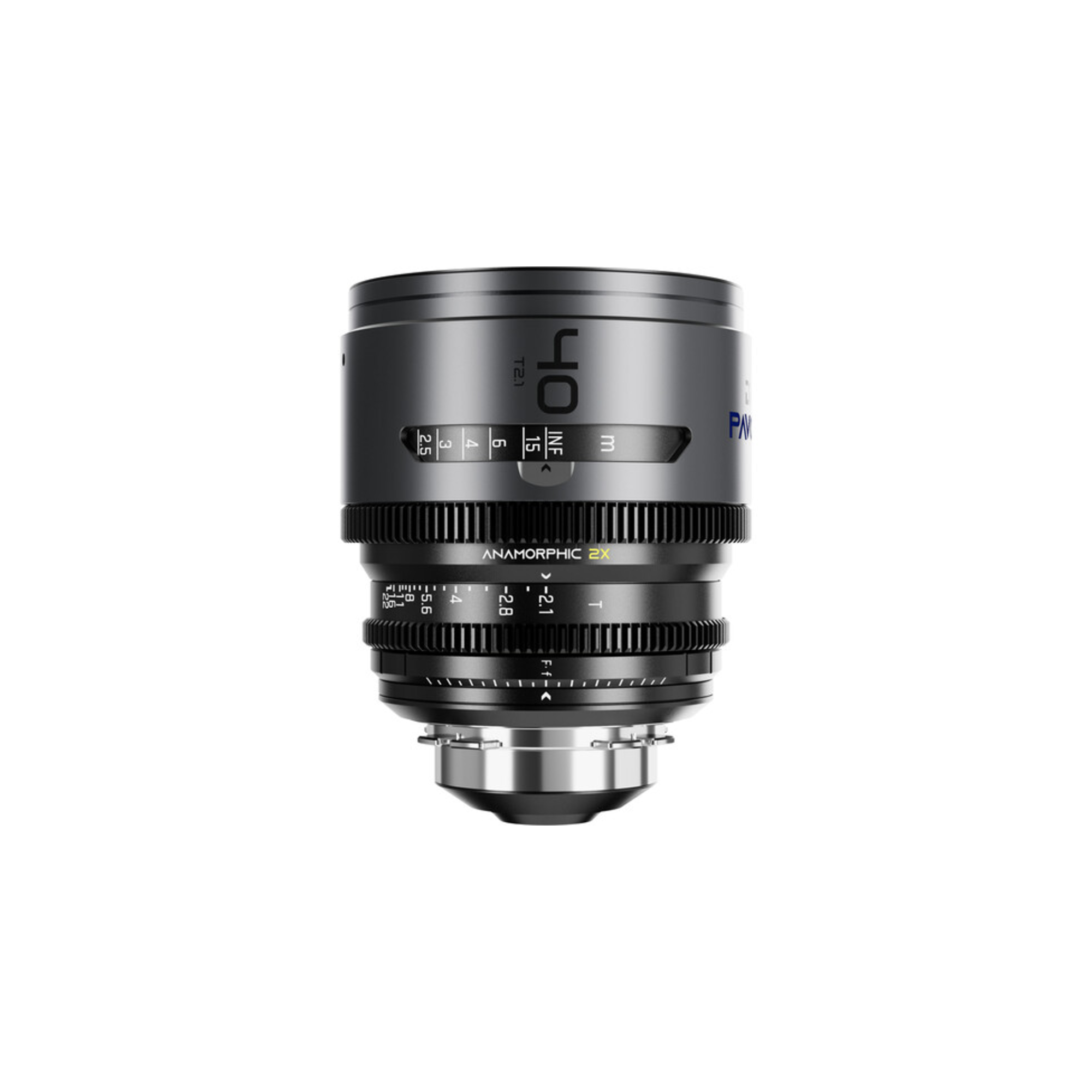 PAVO 40mm T2.1 2x Blue