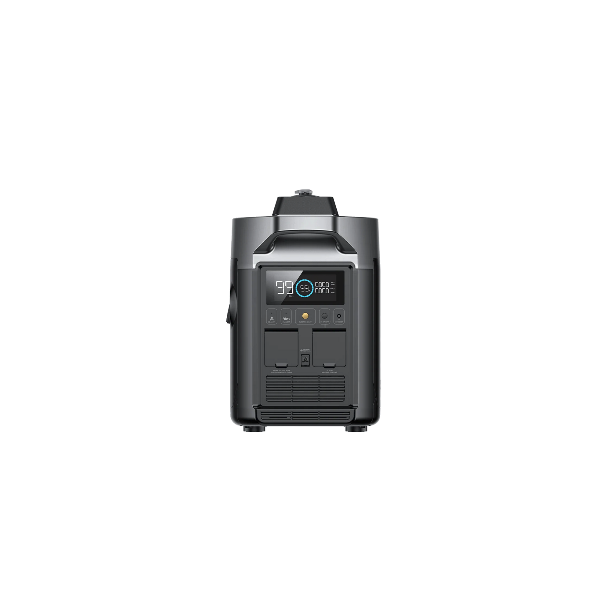 Smart Generator Dual Fuel