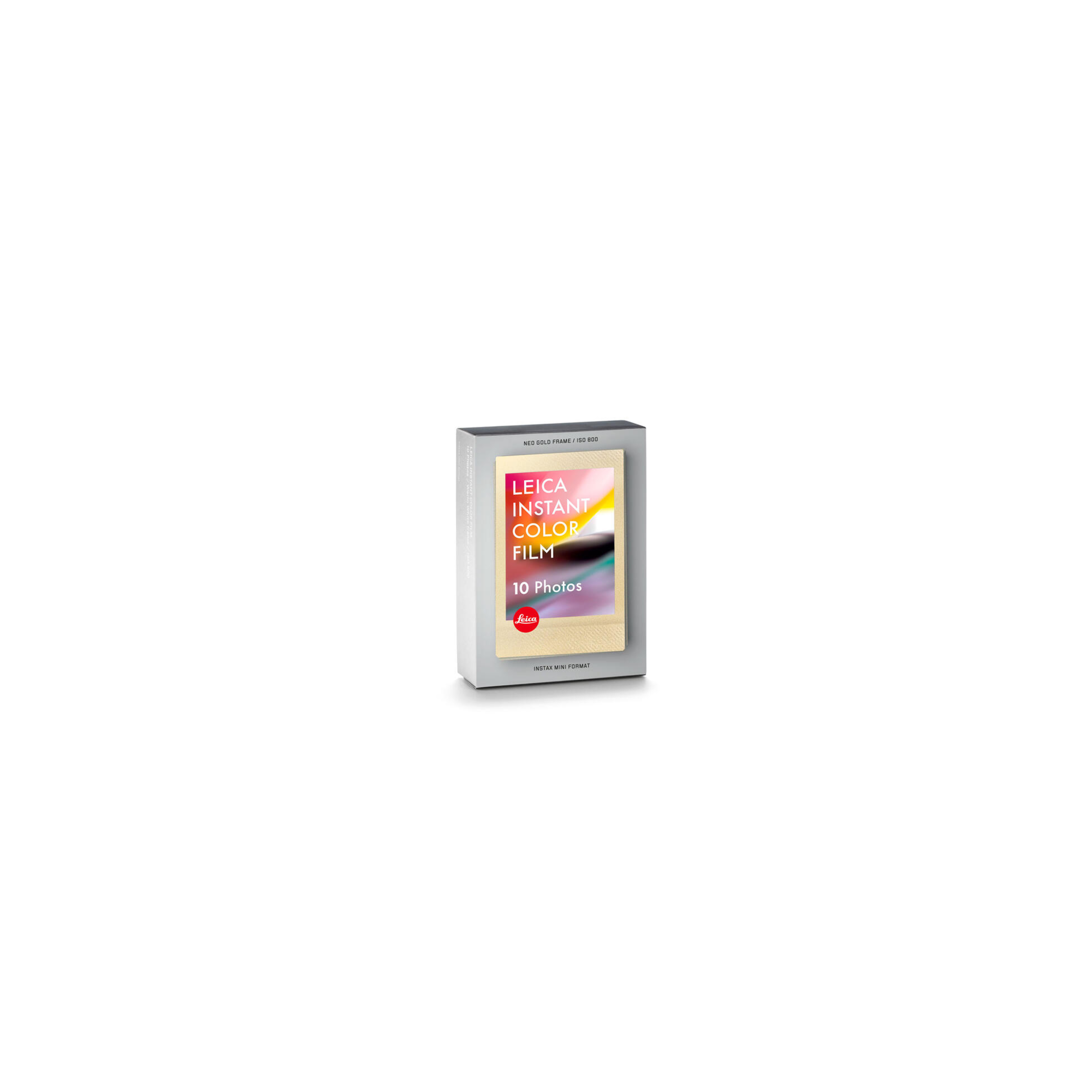 10x Film pack Neo Gold