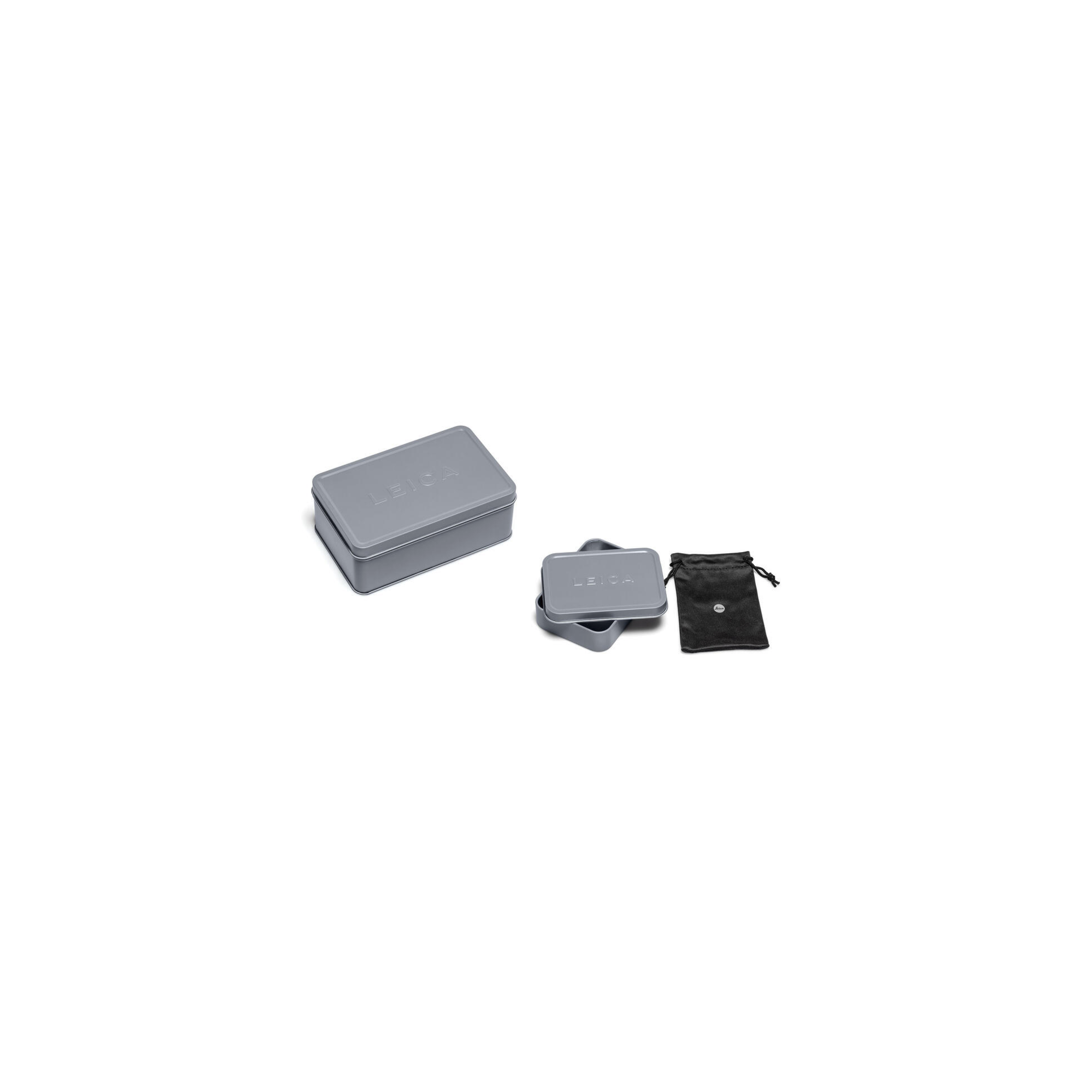 Picture metal box Grey
