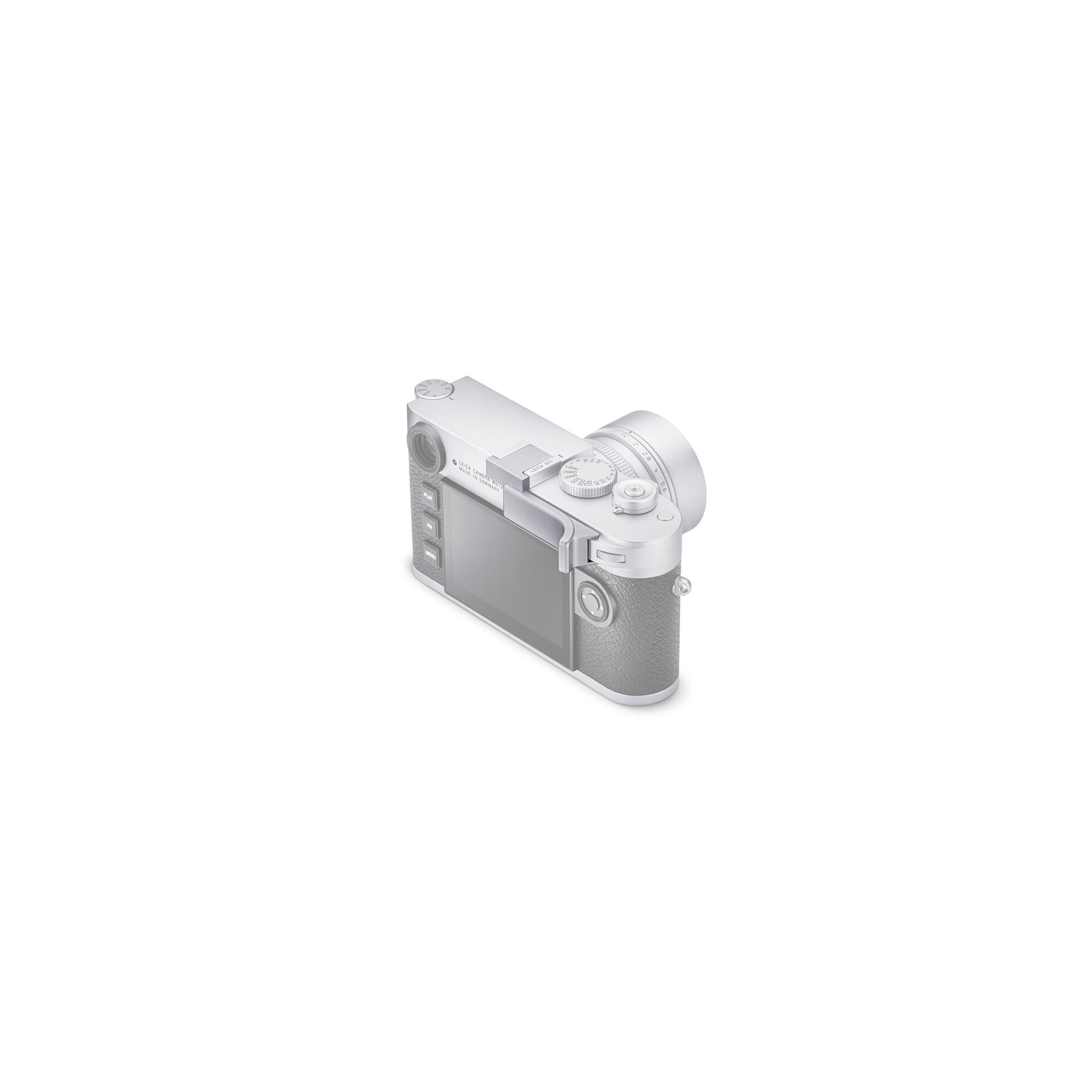 Thumb Support - Silver