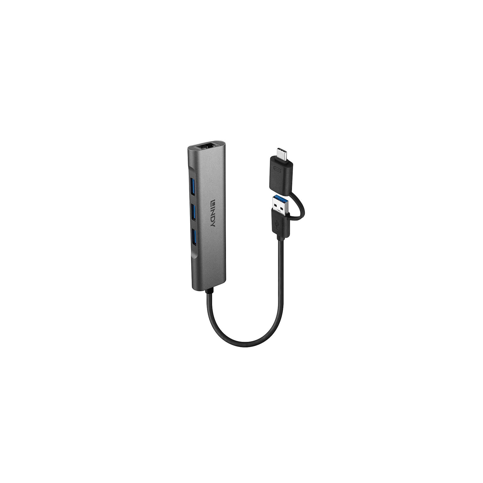 Hub and Converter USB 3.2 Gen1
