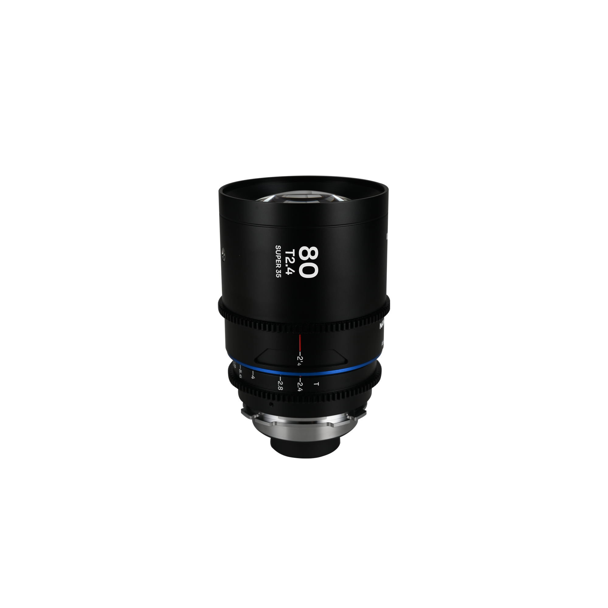 80mm T2.4 Blue Arri PL+EF