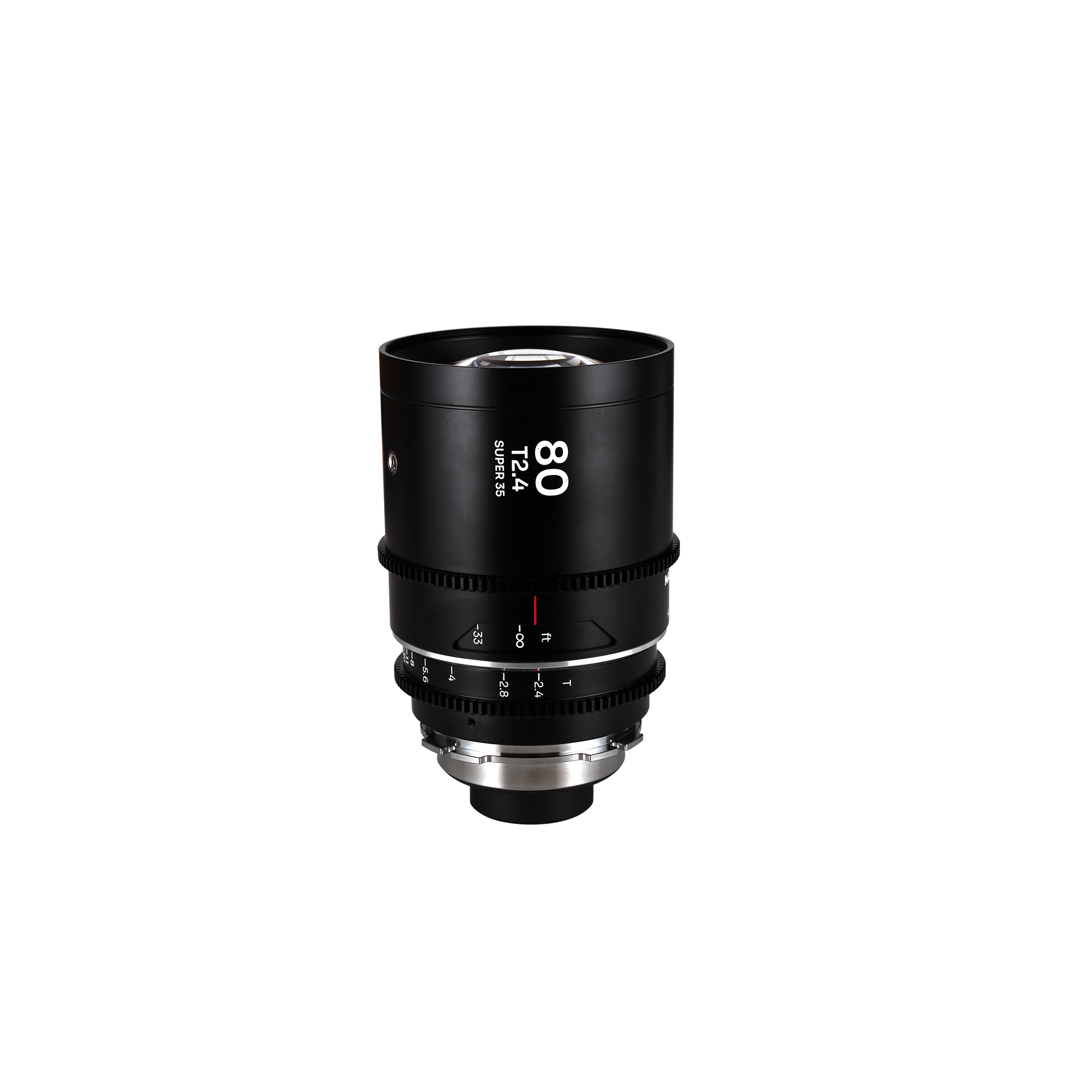 80mm T2.4 Silver Arri PL+EF