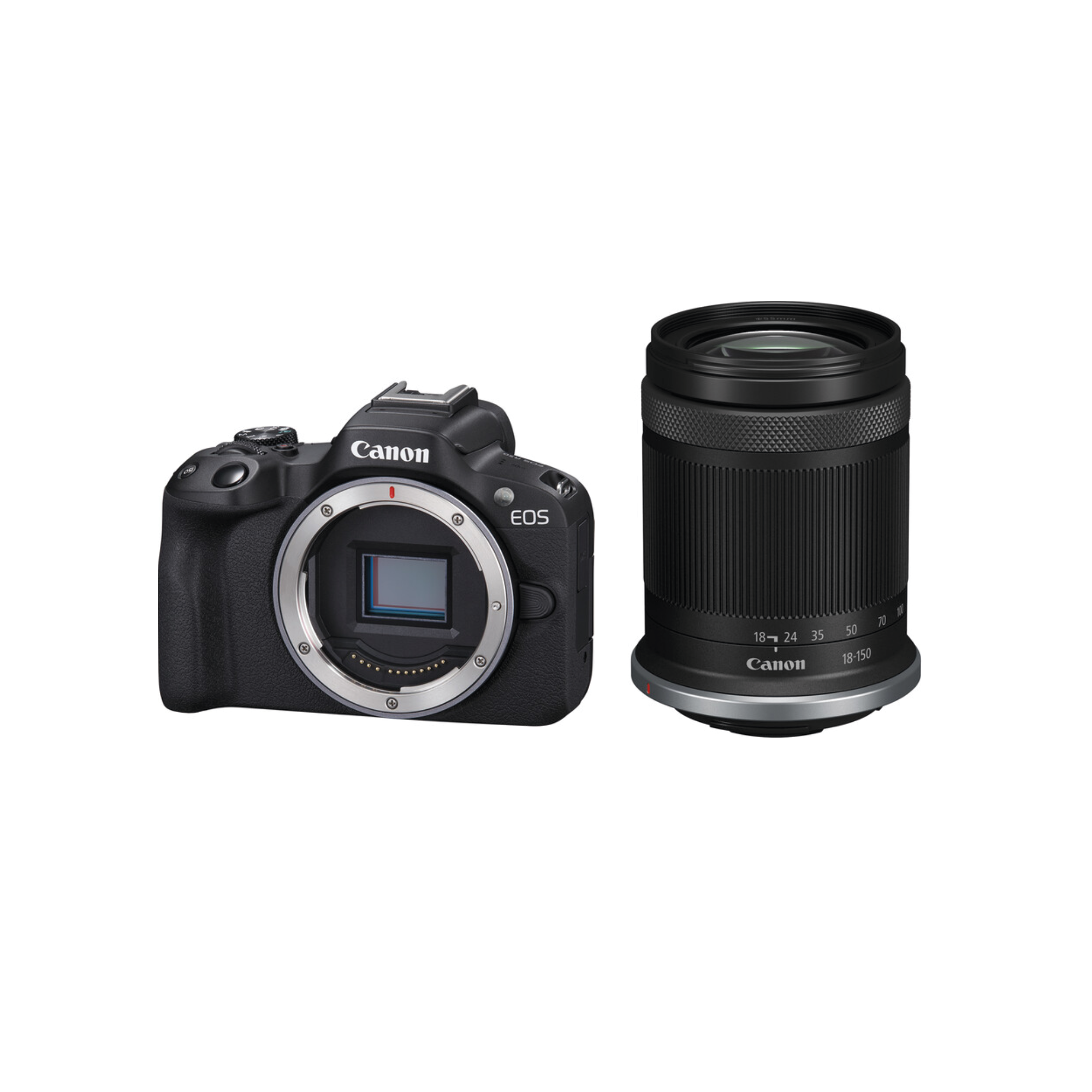 EOS R50 BK+RF-S 18-150mm