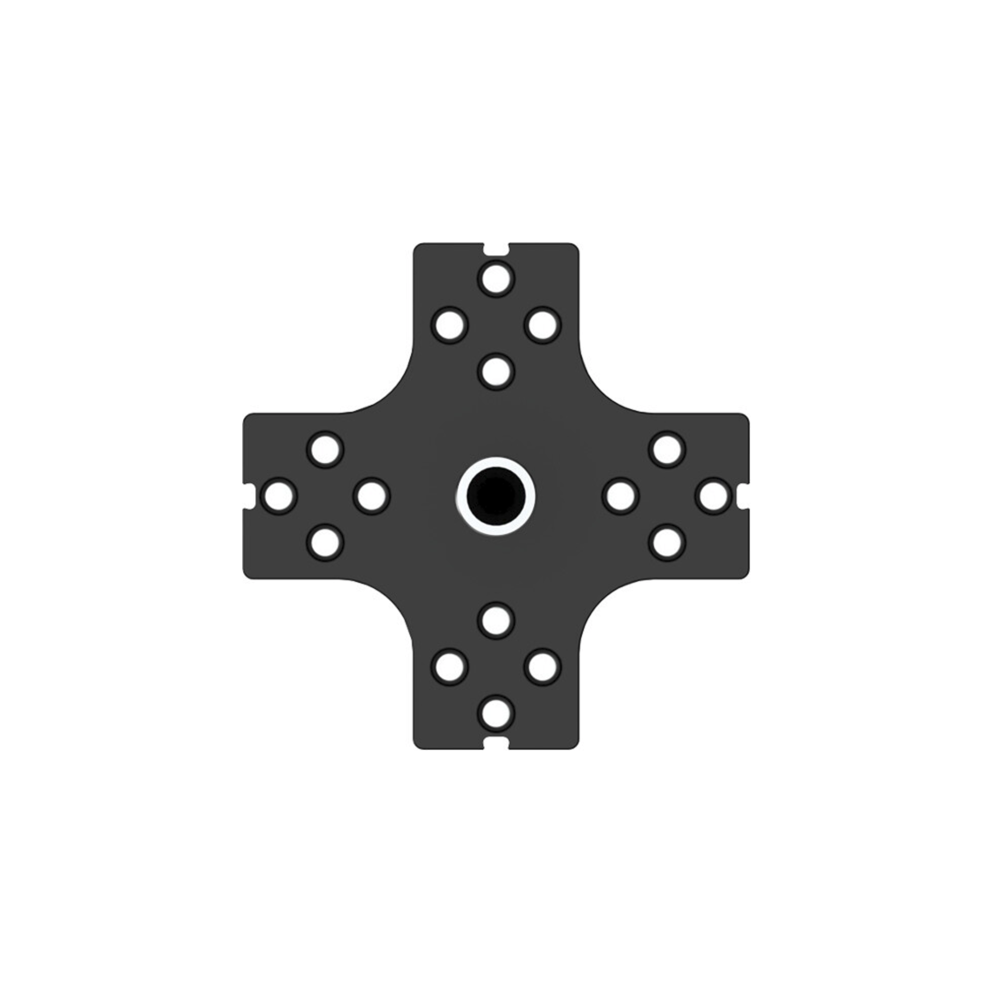 4-Way Flat Connector