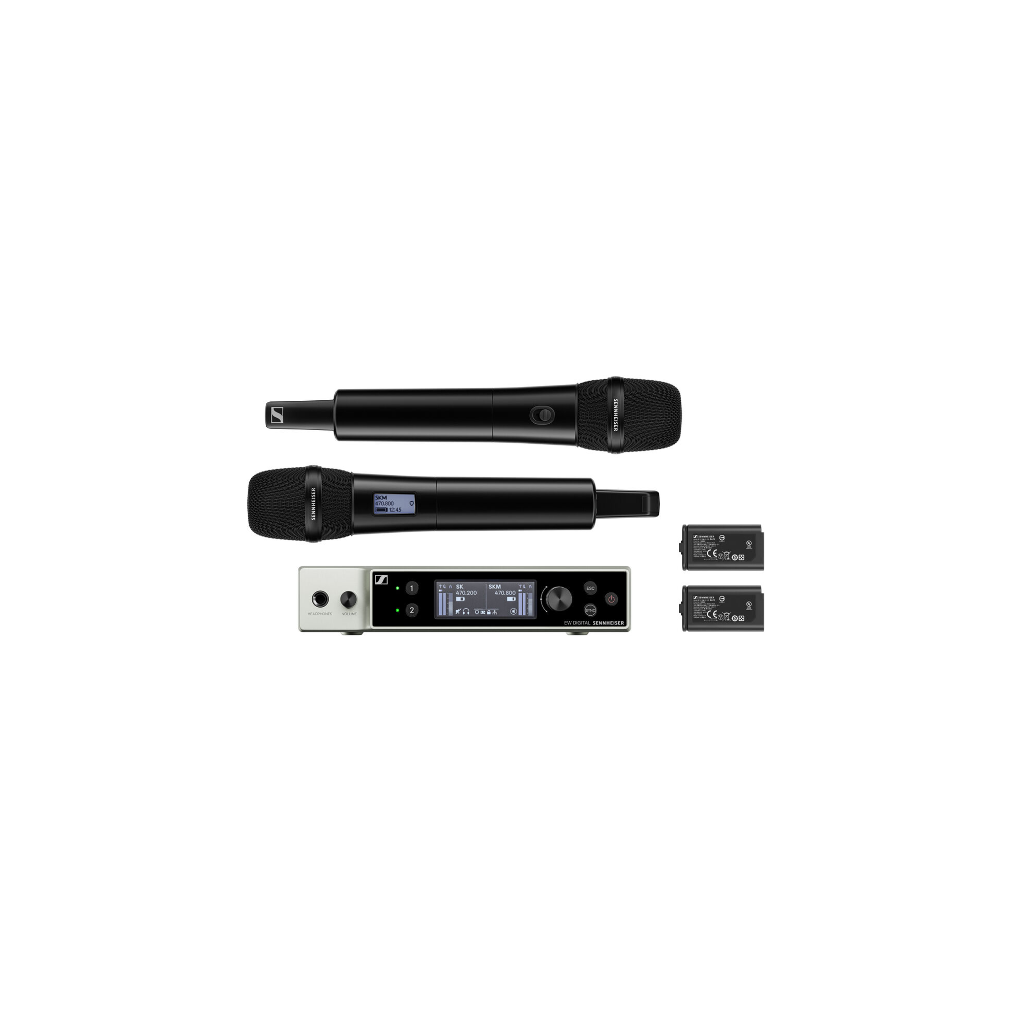 EW-DX 835-S SET R1-9
