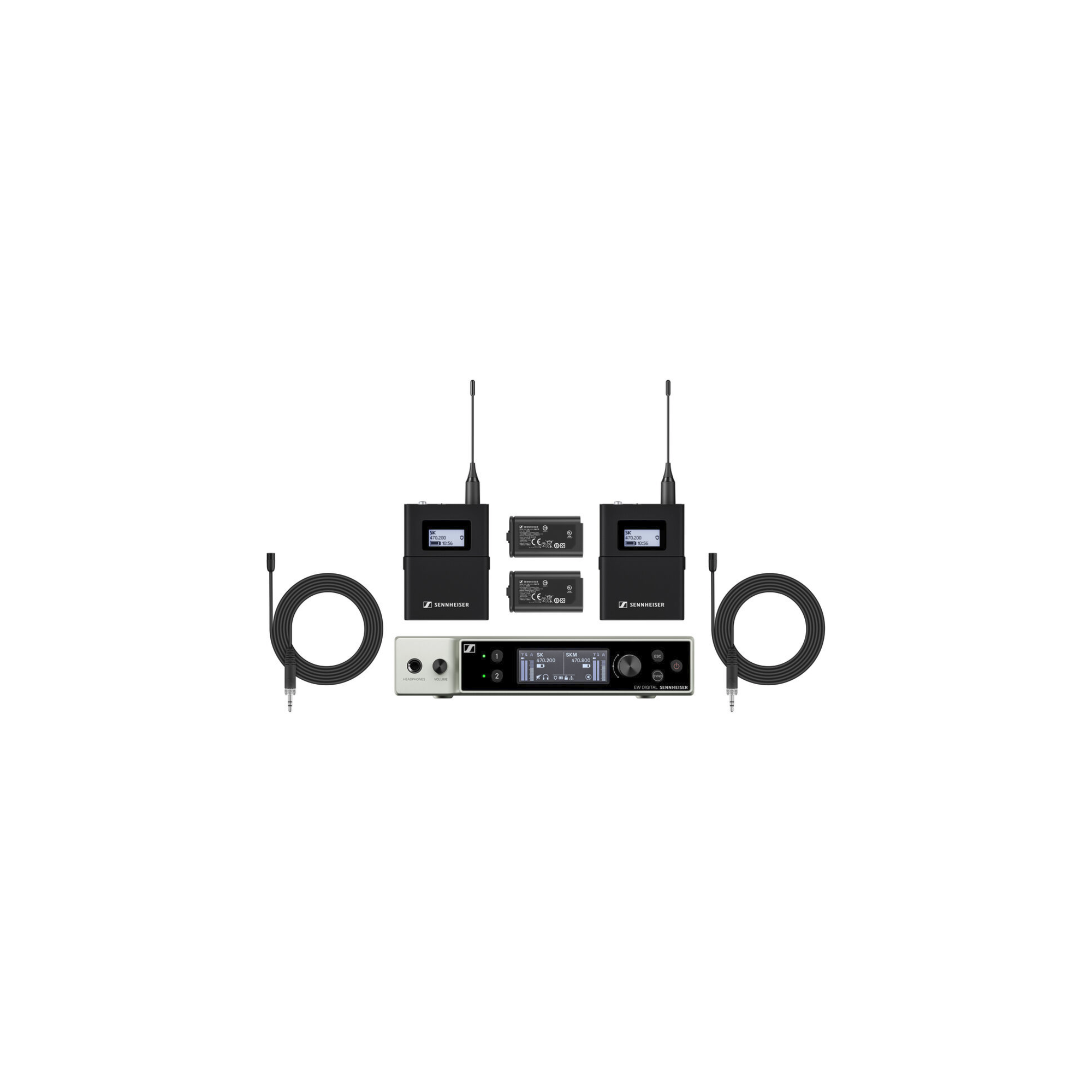 EW-DX MKE 2 SET R1-9