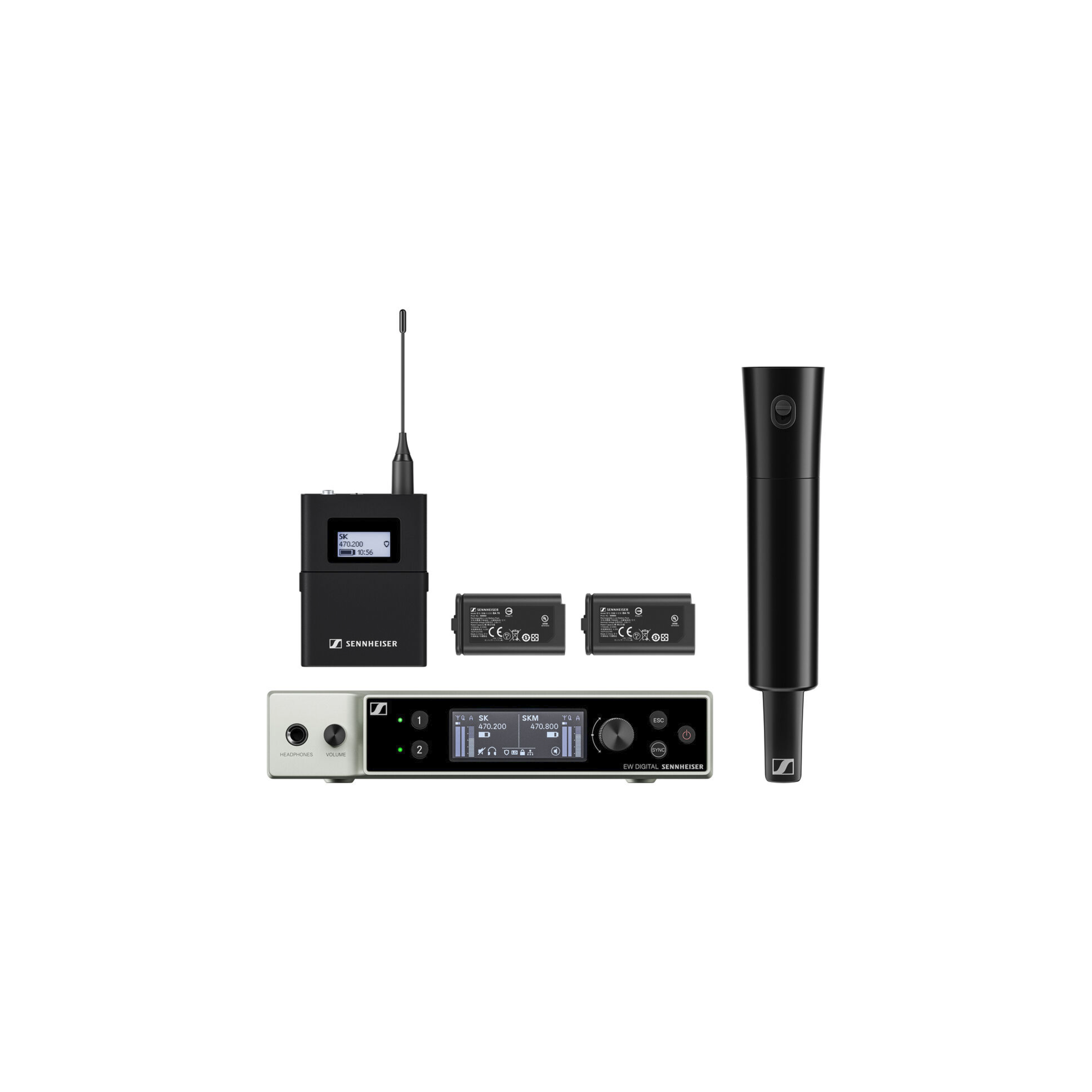EW-DX SKSKM-S BASE SET R1-9
