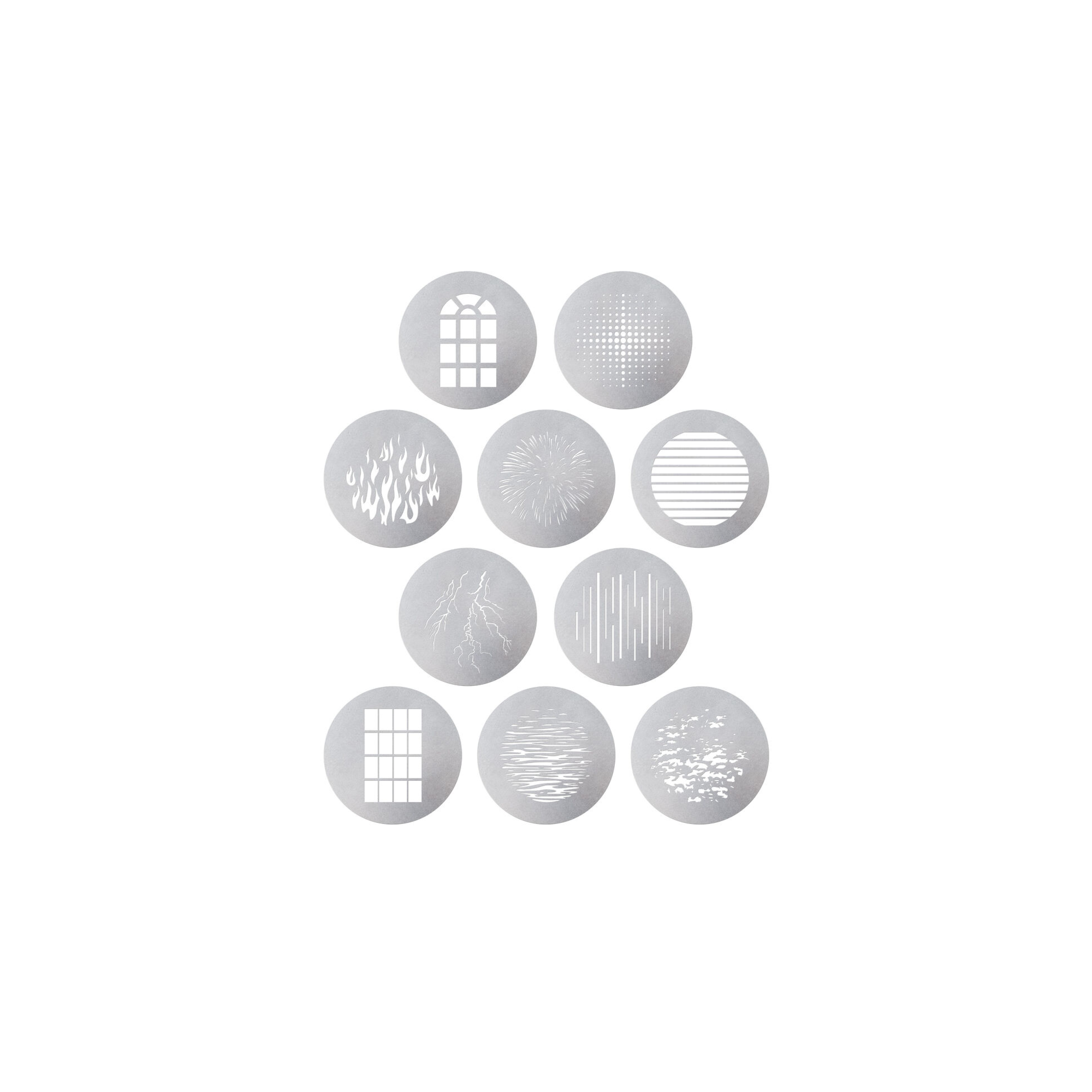 Spotlight Max 10 Gobo Kit A