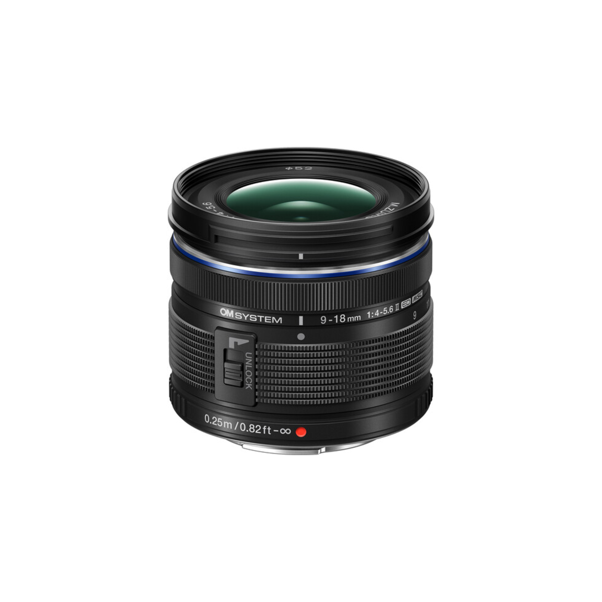ED 9-18mm f4-5.6 II MFT
