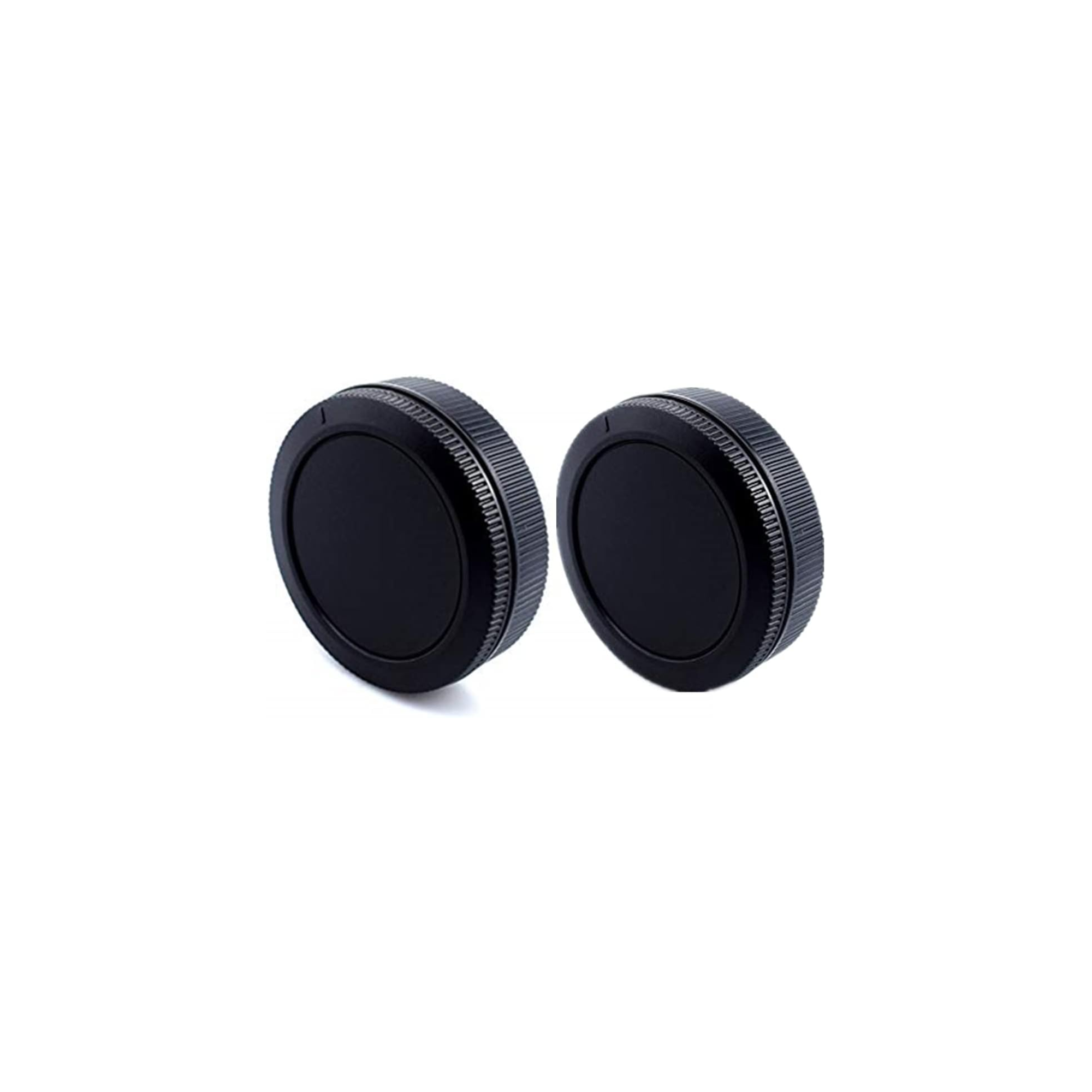 2x Rear cap