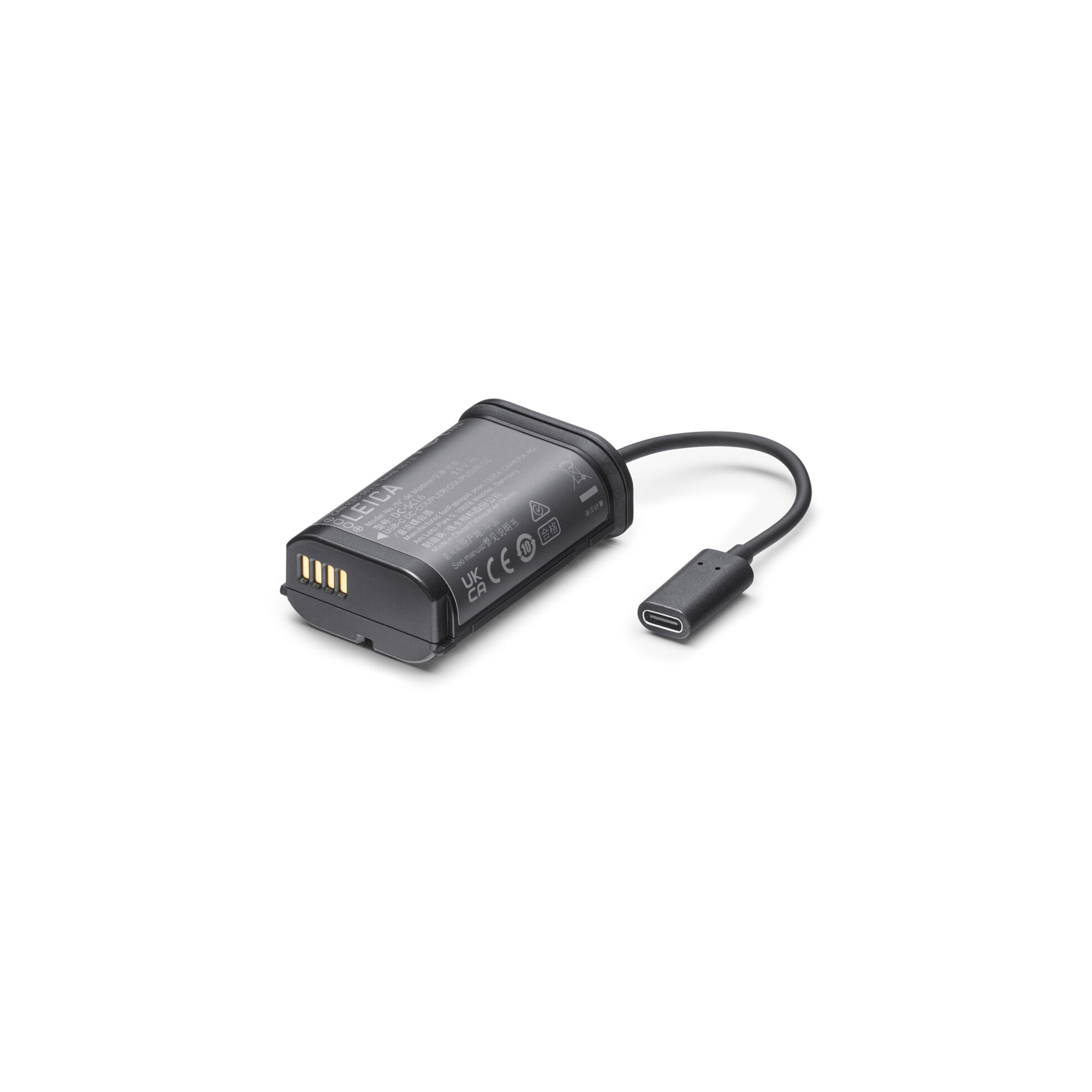 USB-C DC Coupler DC-SCL6