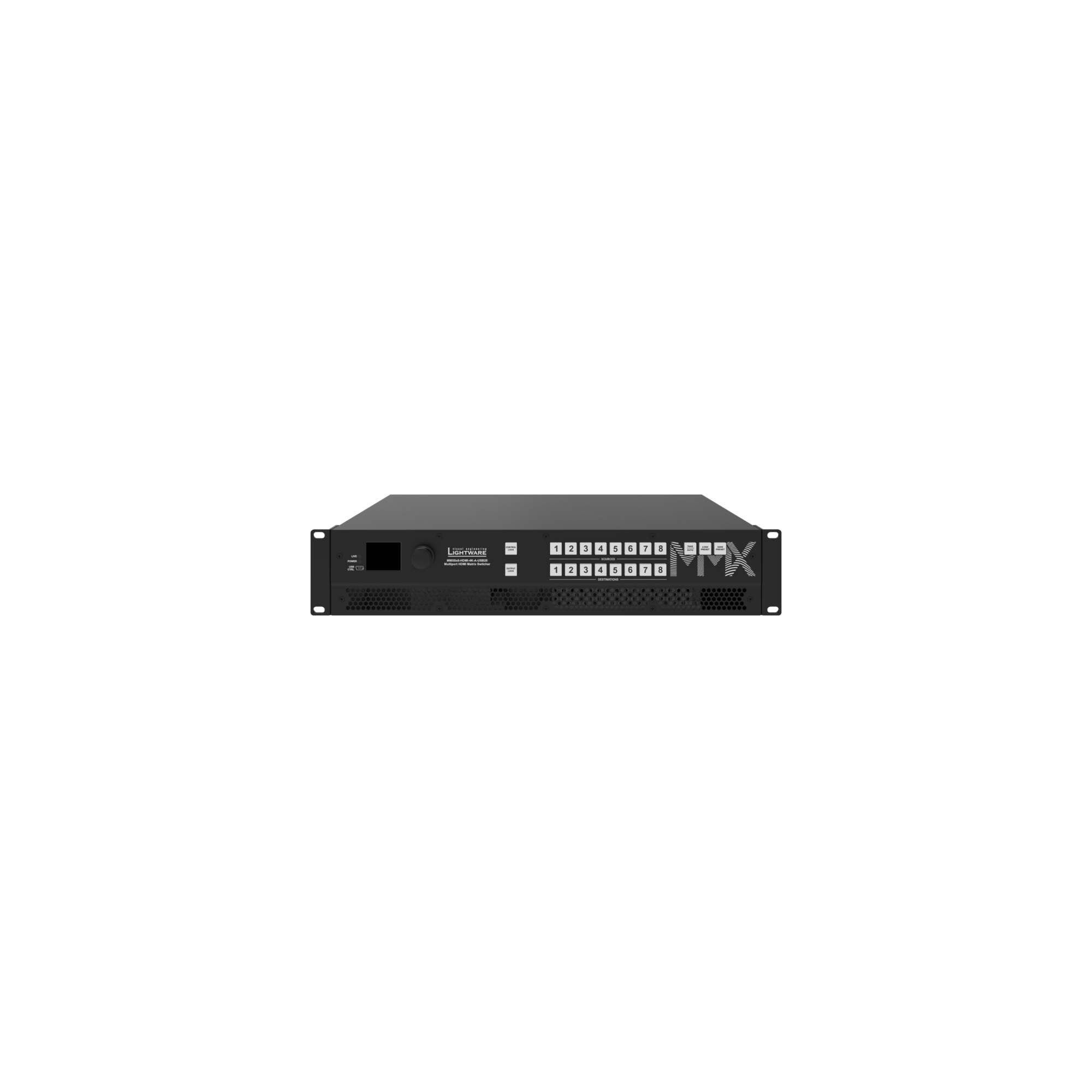 MMX8x8-HDMI-4K-A-USBB20