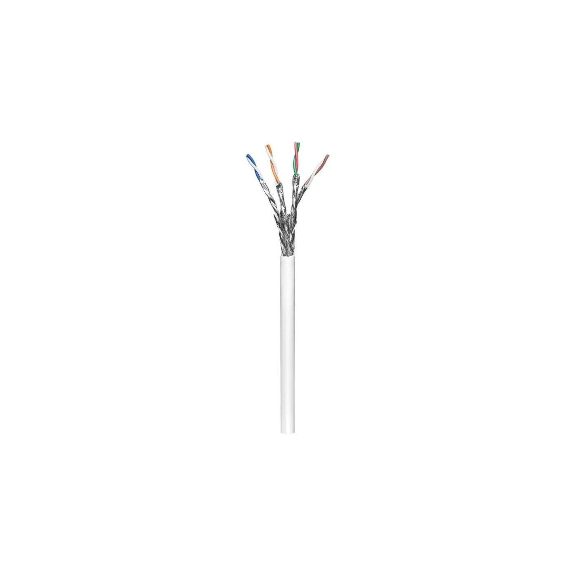 CAT6 SFTP Rigid White
