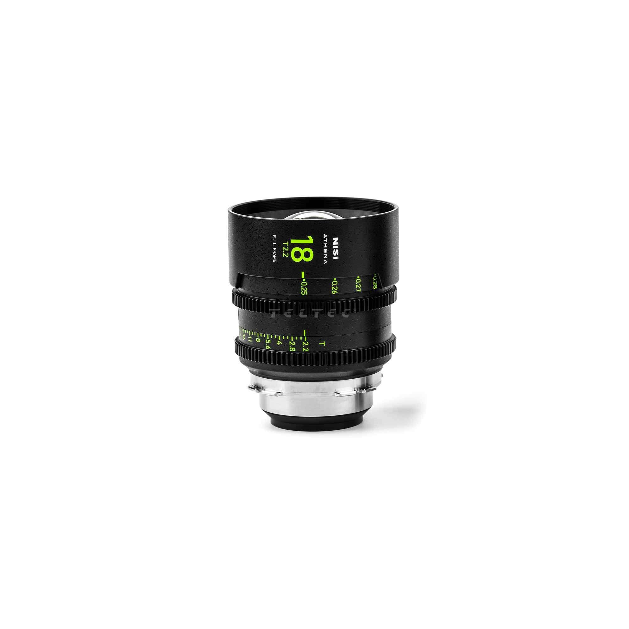 18mm T2.2 Athena E-Mount