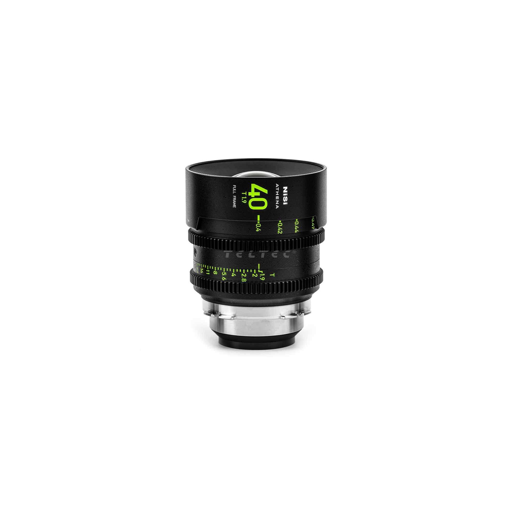 40mm T1.9 Athena L-Mount